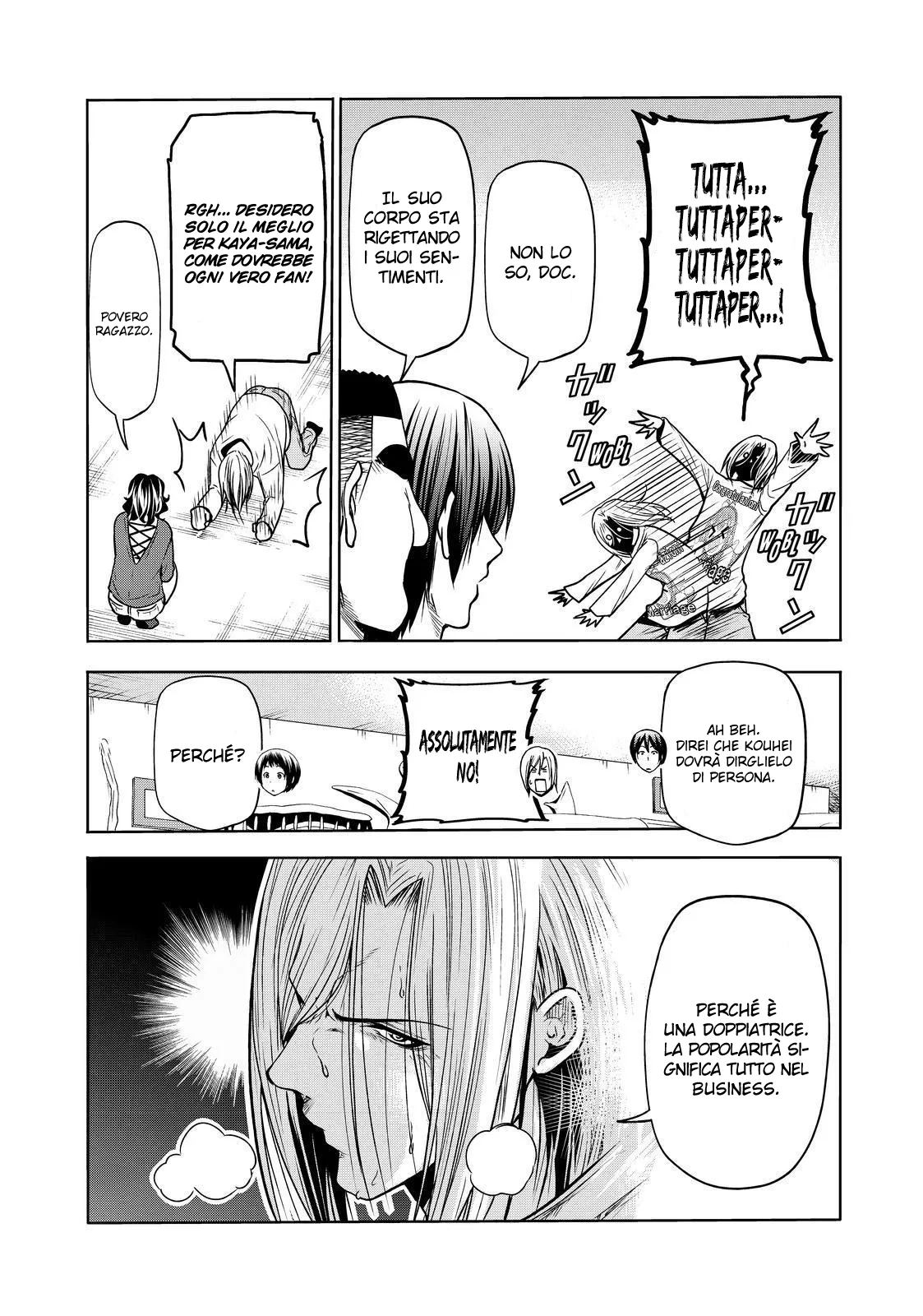 Read Grand Blue IT Manga Online