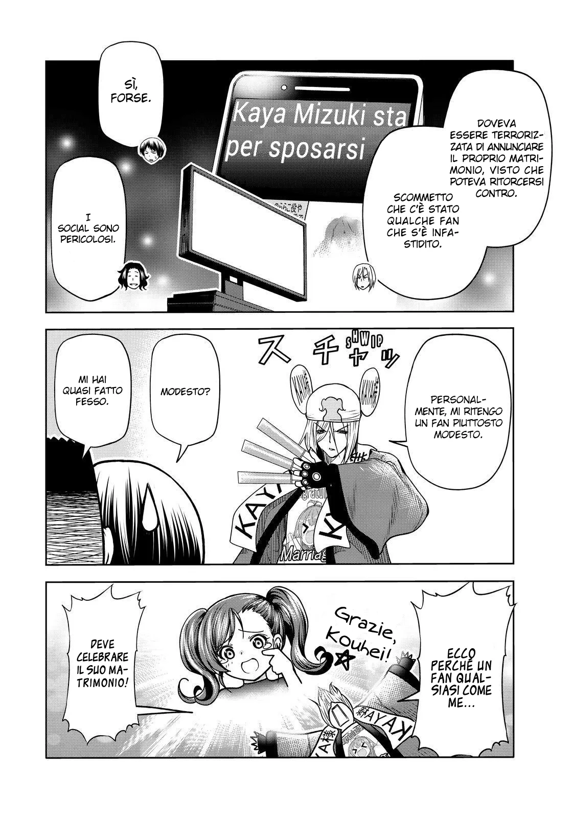 Read Grand Blue IT Manga Online