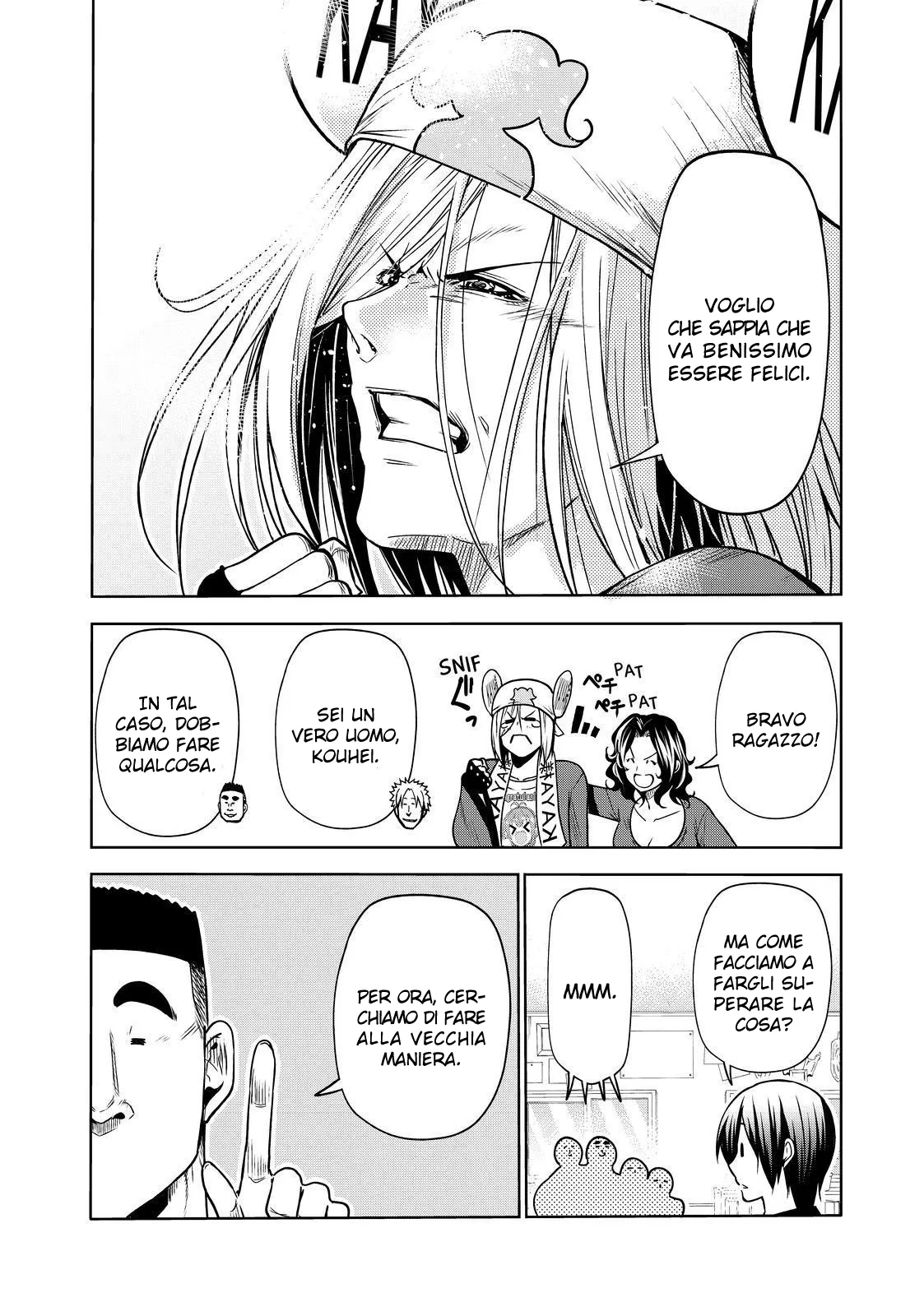 Read Grand Blue IT Manga Online