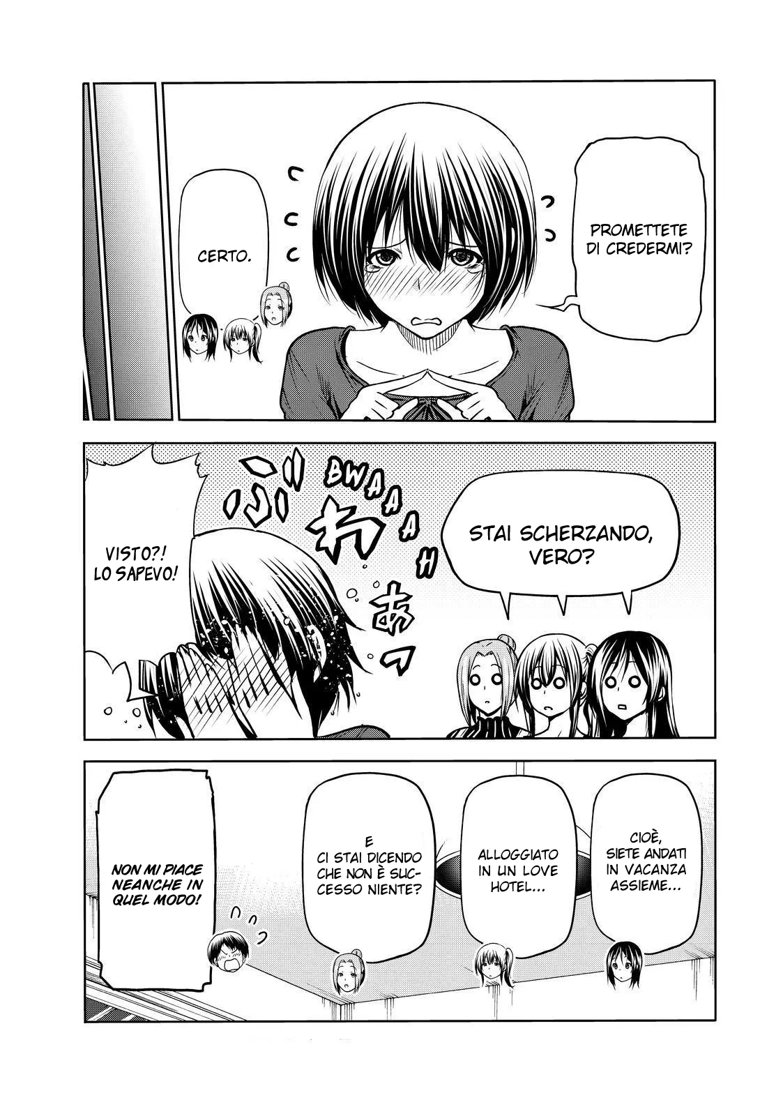 Read Grand Blue IT Manga Online