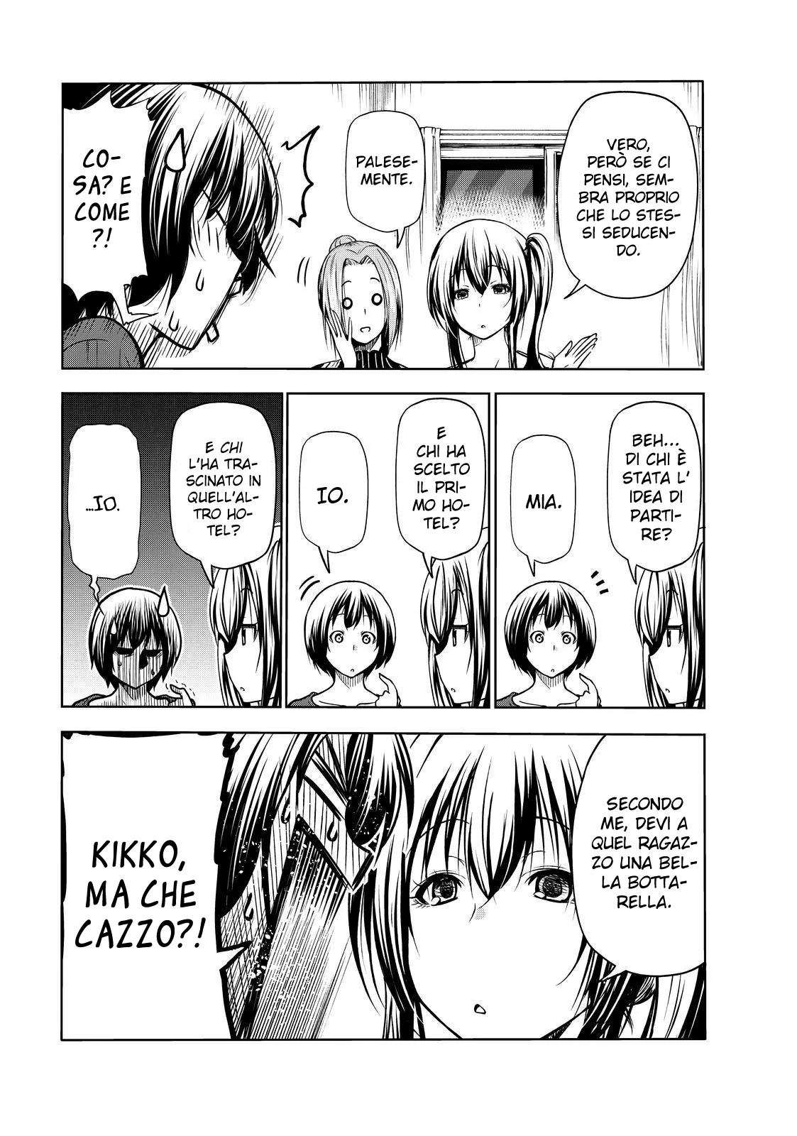 Read Grand Blue IT Manga Online