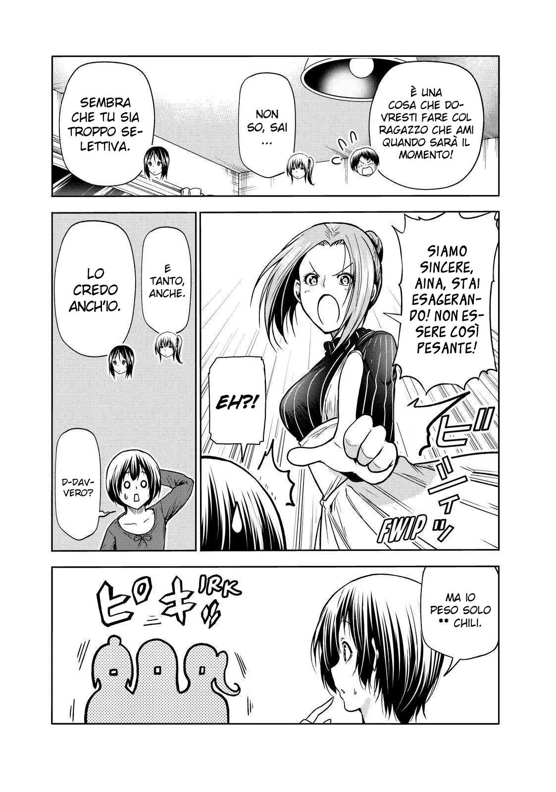 Read Grand Blue IT Manga Online