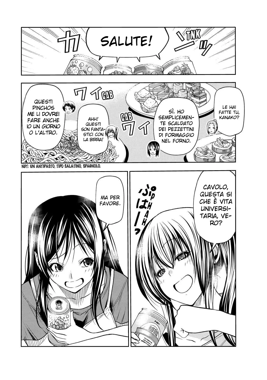 Read Grand Blue IT Manga Online