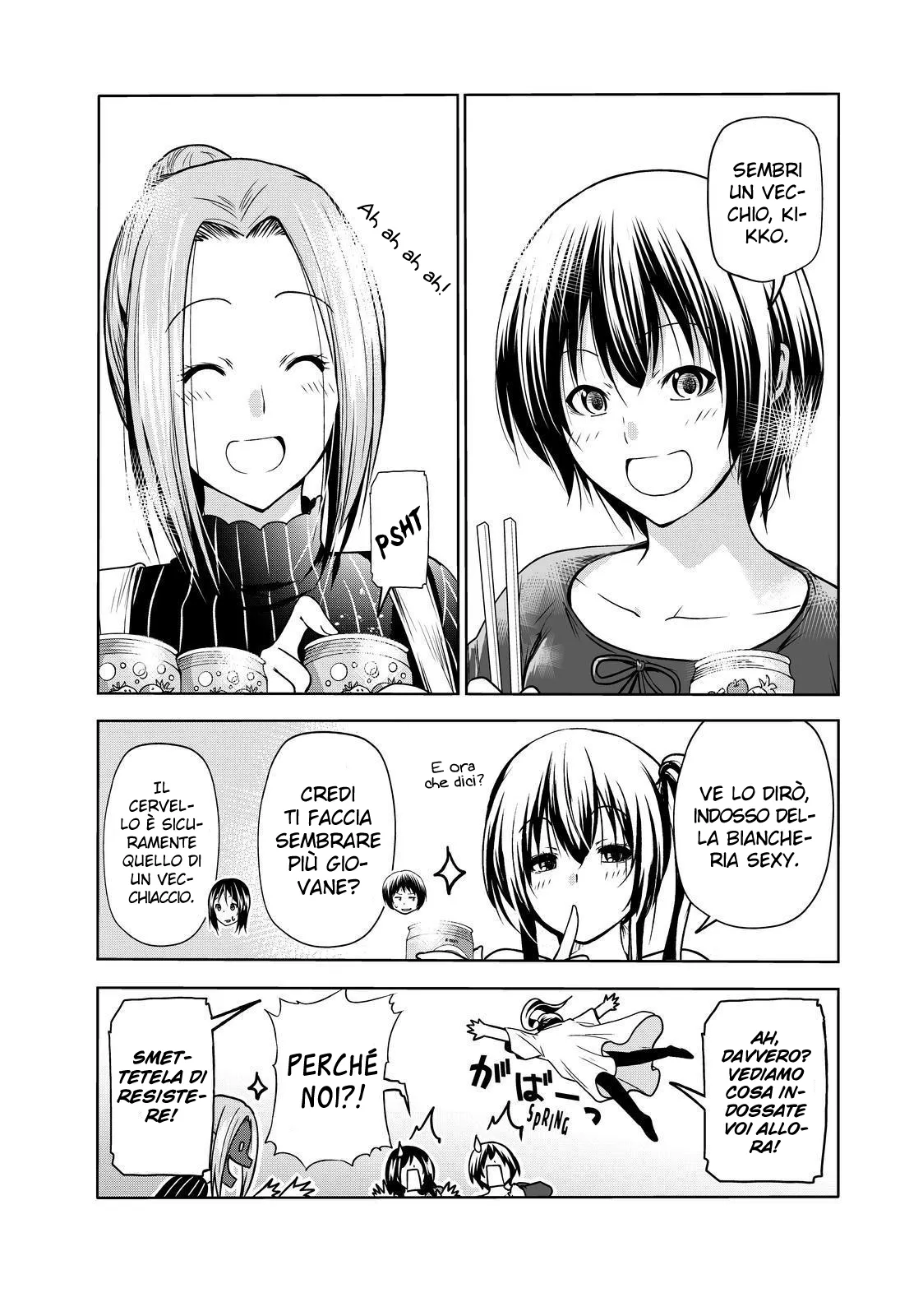 Read Grand Blue IT Manga Online