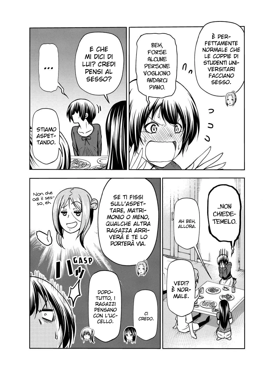 Read Grand Blue IT Manga Online