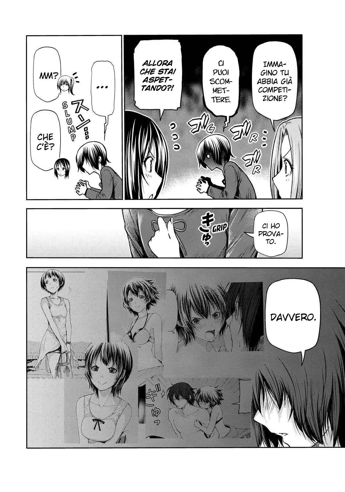 Read Grand Blue IT Manga Online