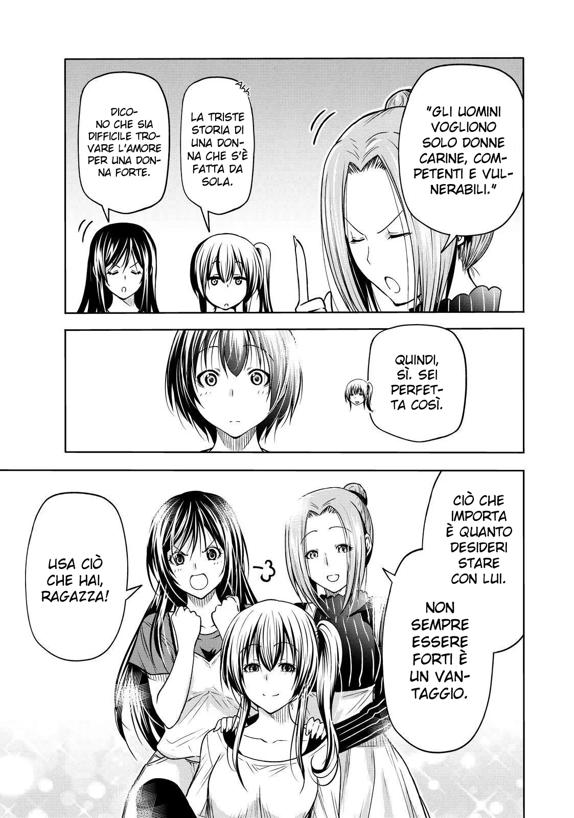 Read Grand Blue IT Manga Online