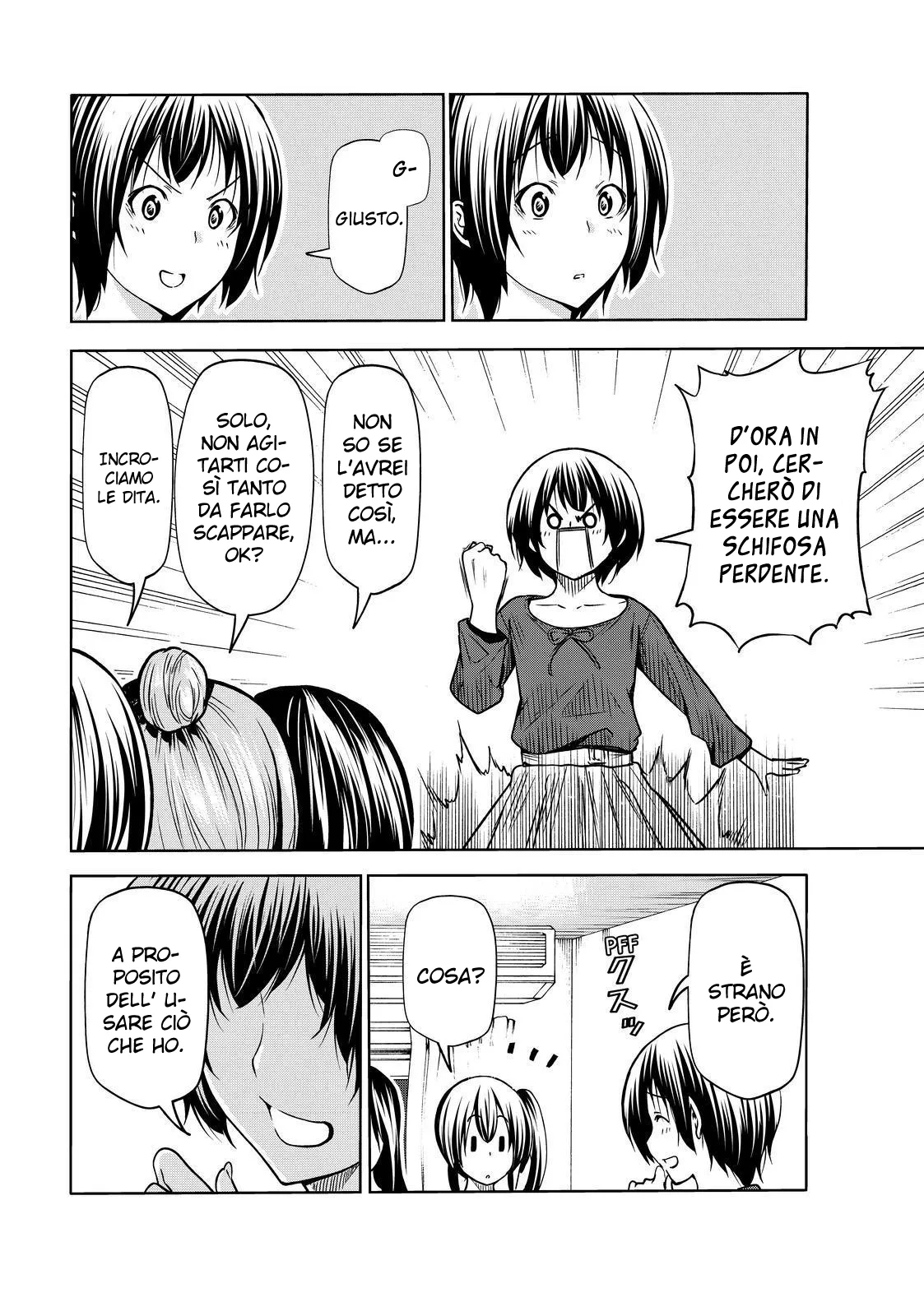 Read Grand Blue IT Manga Online
