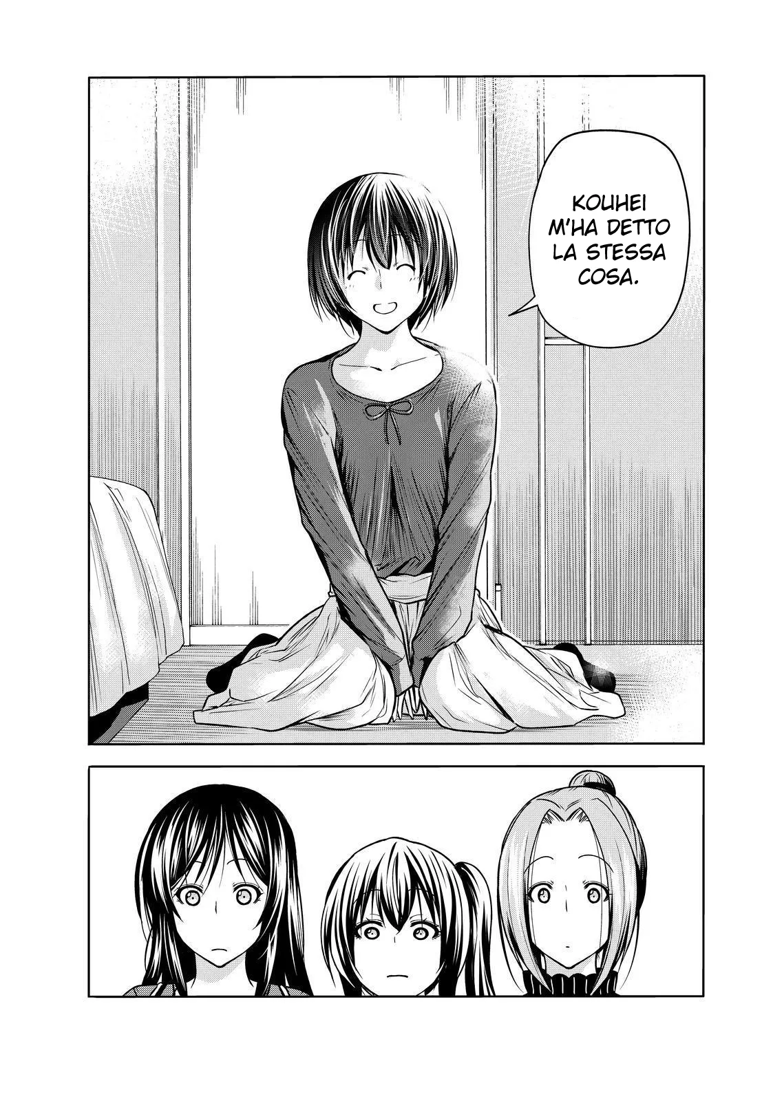 Read Grand Blue IT Manga Online