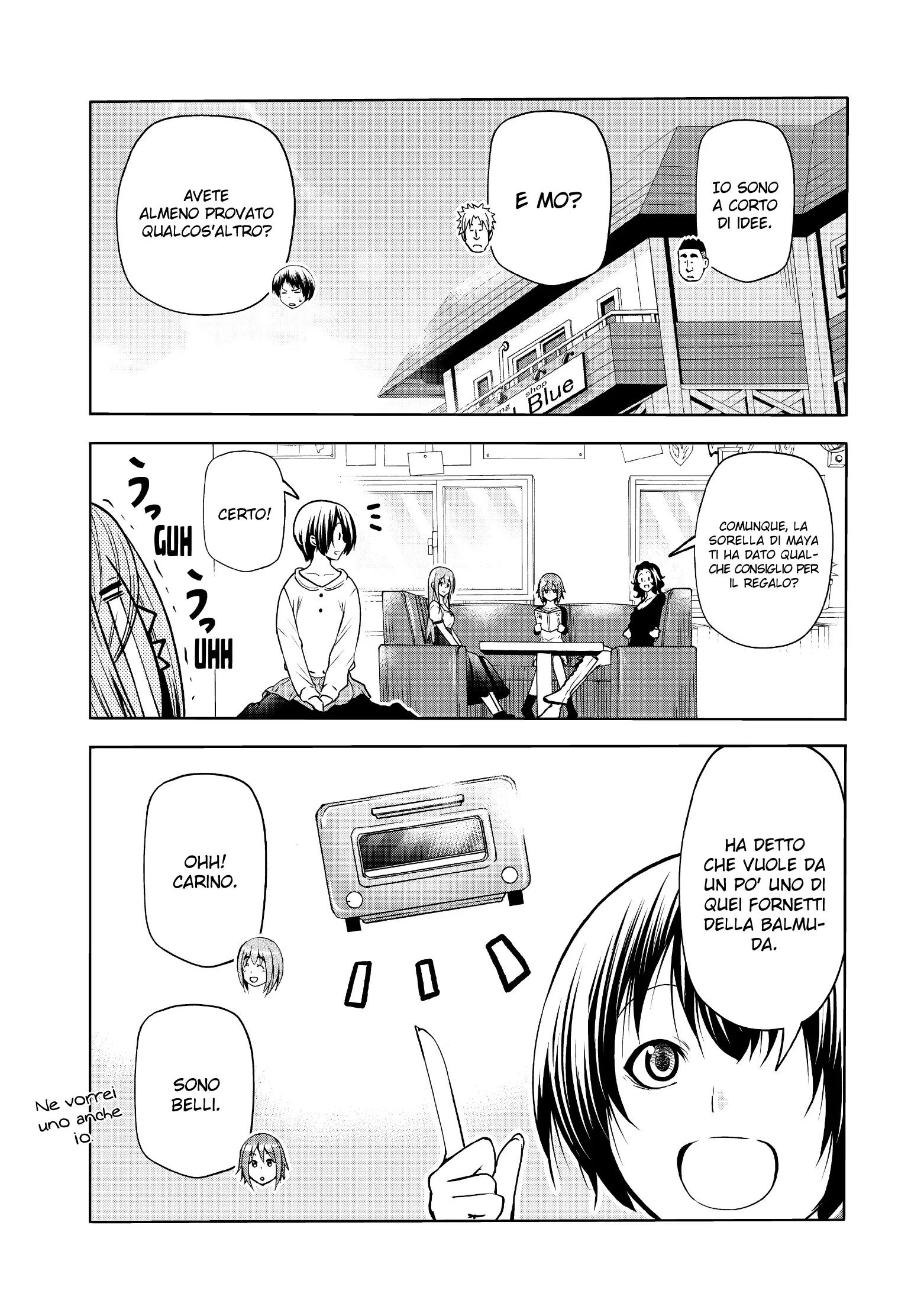 Read Grand Blue IT Manga Online