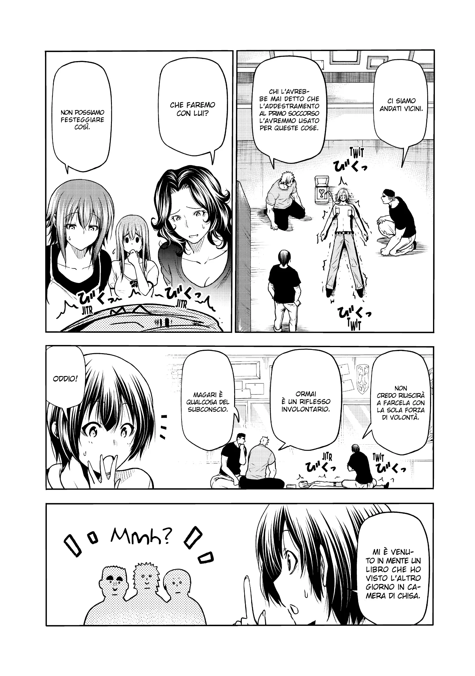 Read Grand Blue IT Manga Online