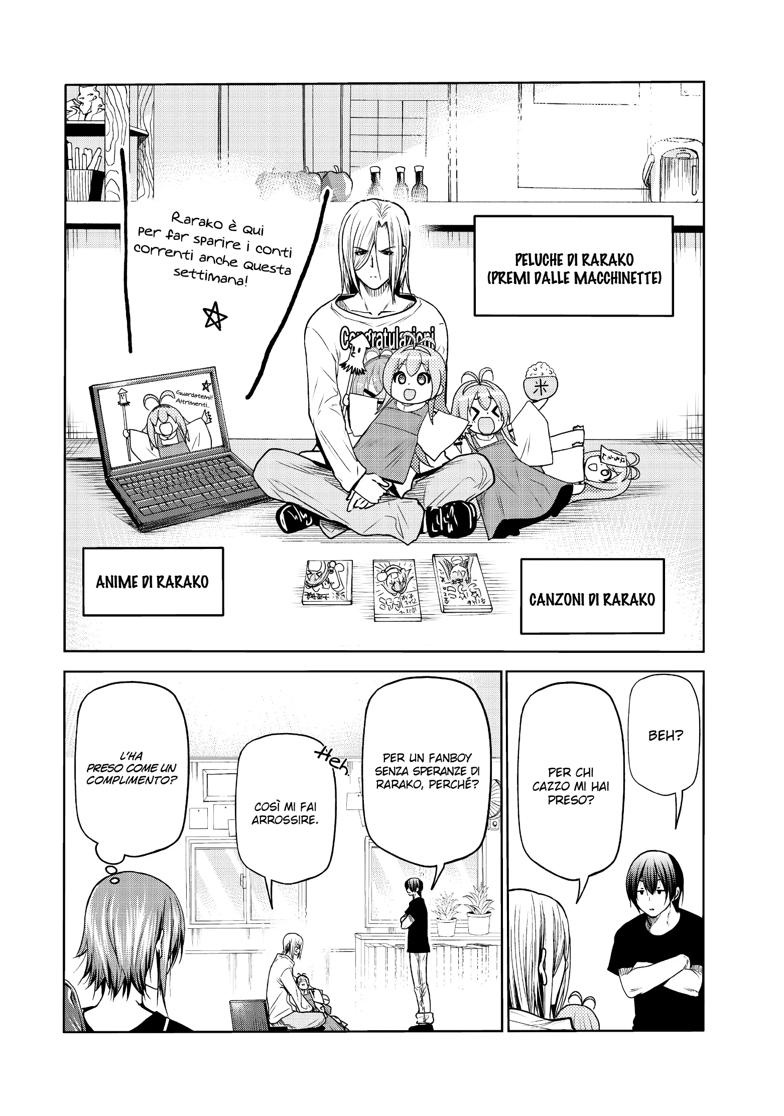 Read Grand Blue IT Manga Online