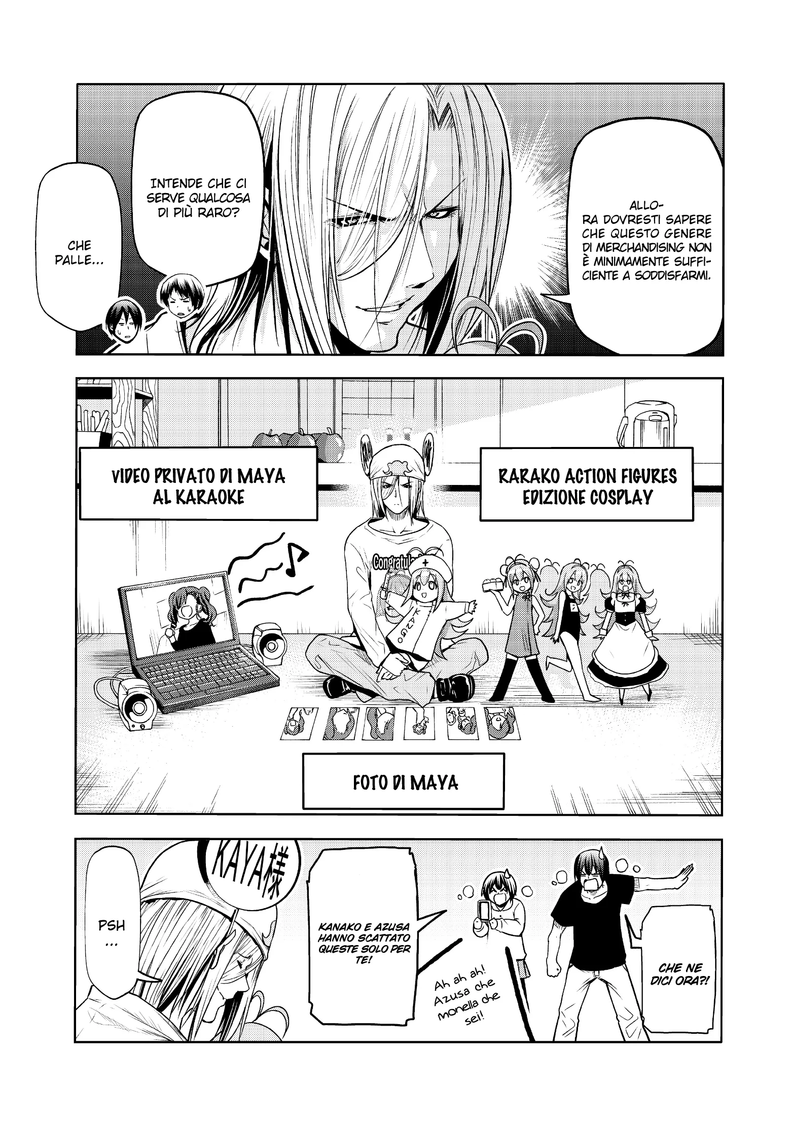 Read Grand Blue IT Manga Online