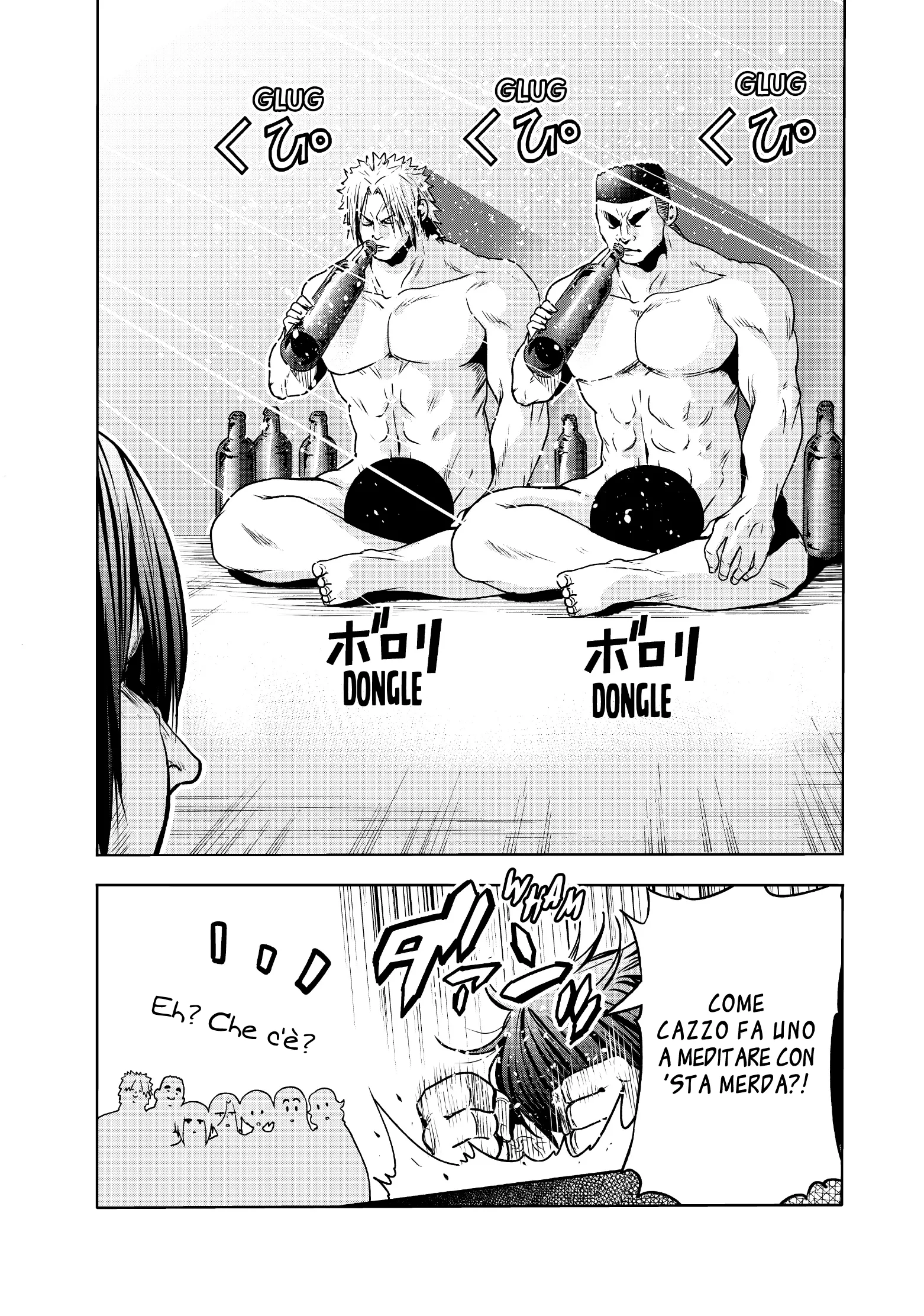 Read Grand Blue IT Manga Online