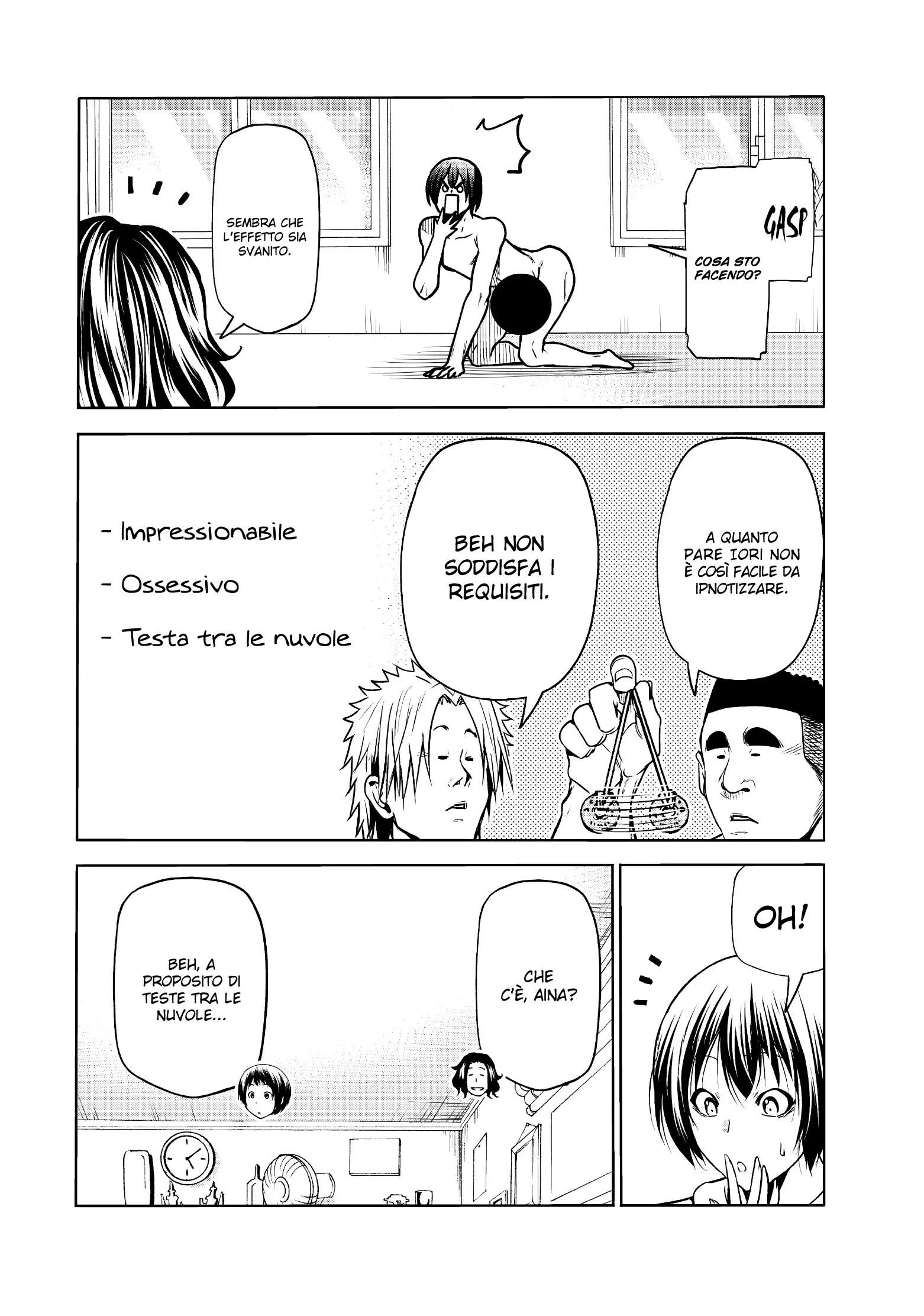 Read Grand Blue IT Manga Online