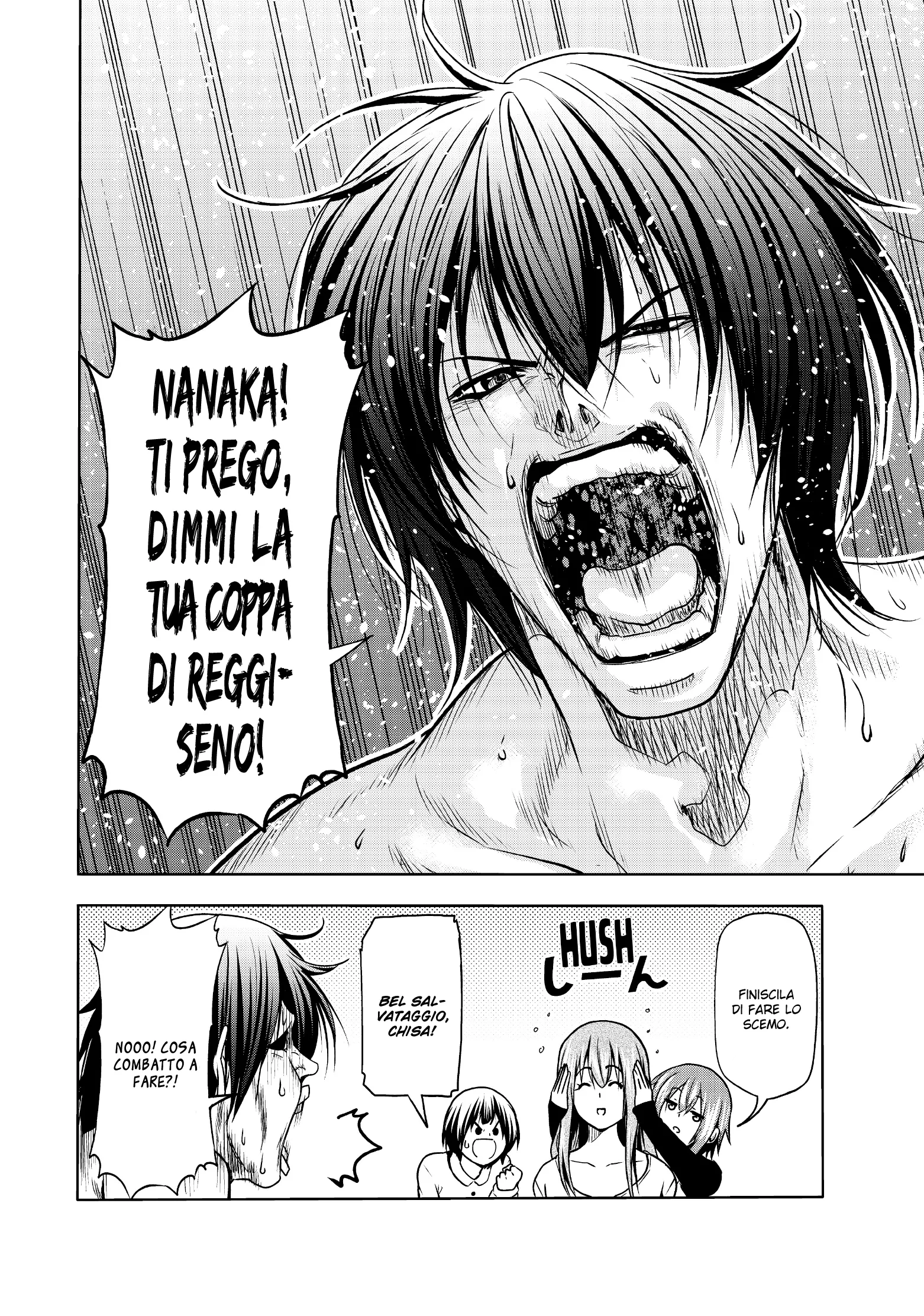 Read Grand Blue IT Manga Online
