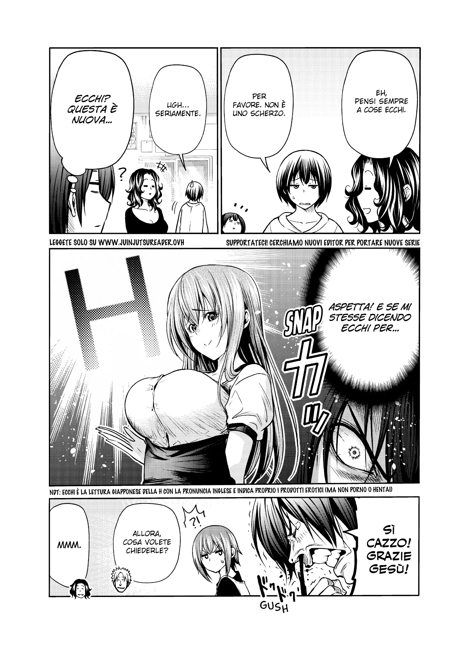 Read Grand Blue IT Manga Online