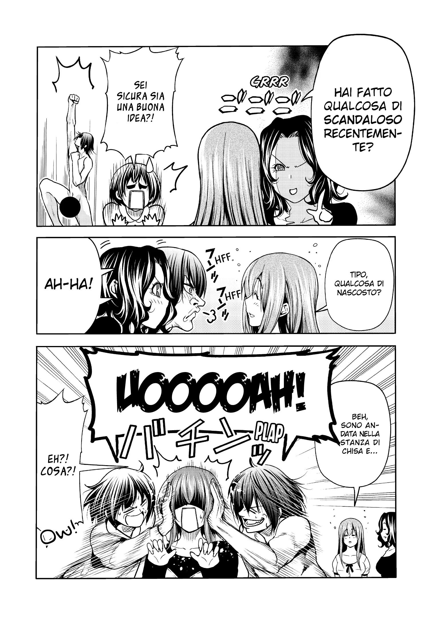 Read Grand Blue IT Manga Online