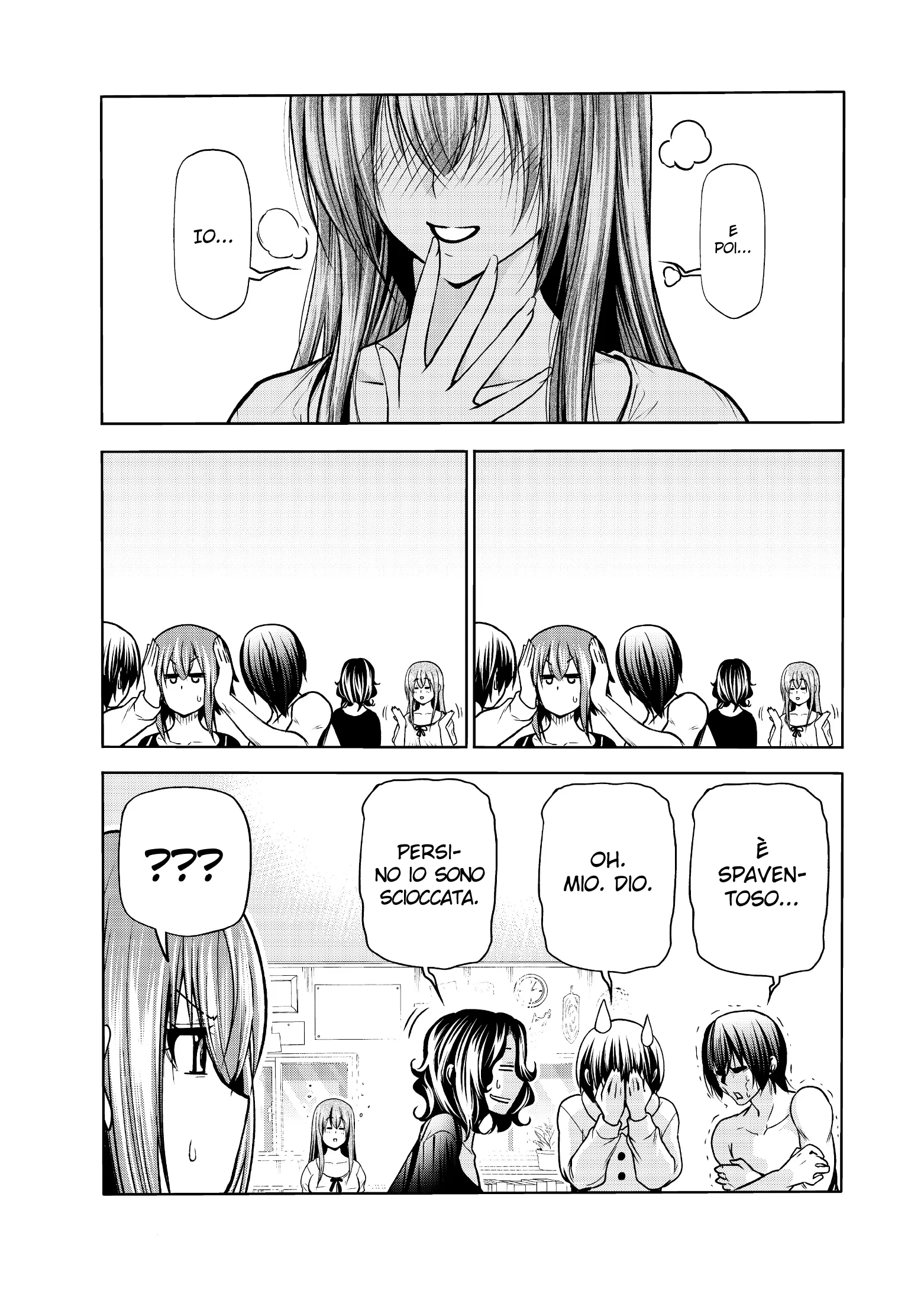 Read Grand Blue IT Manga Online