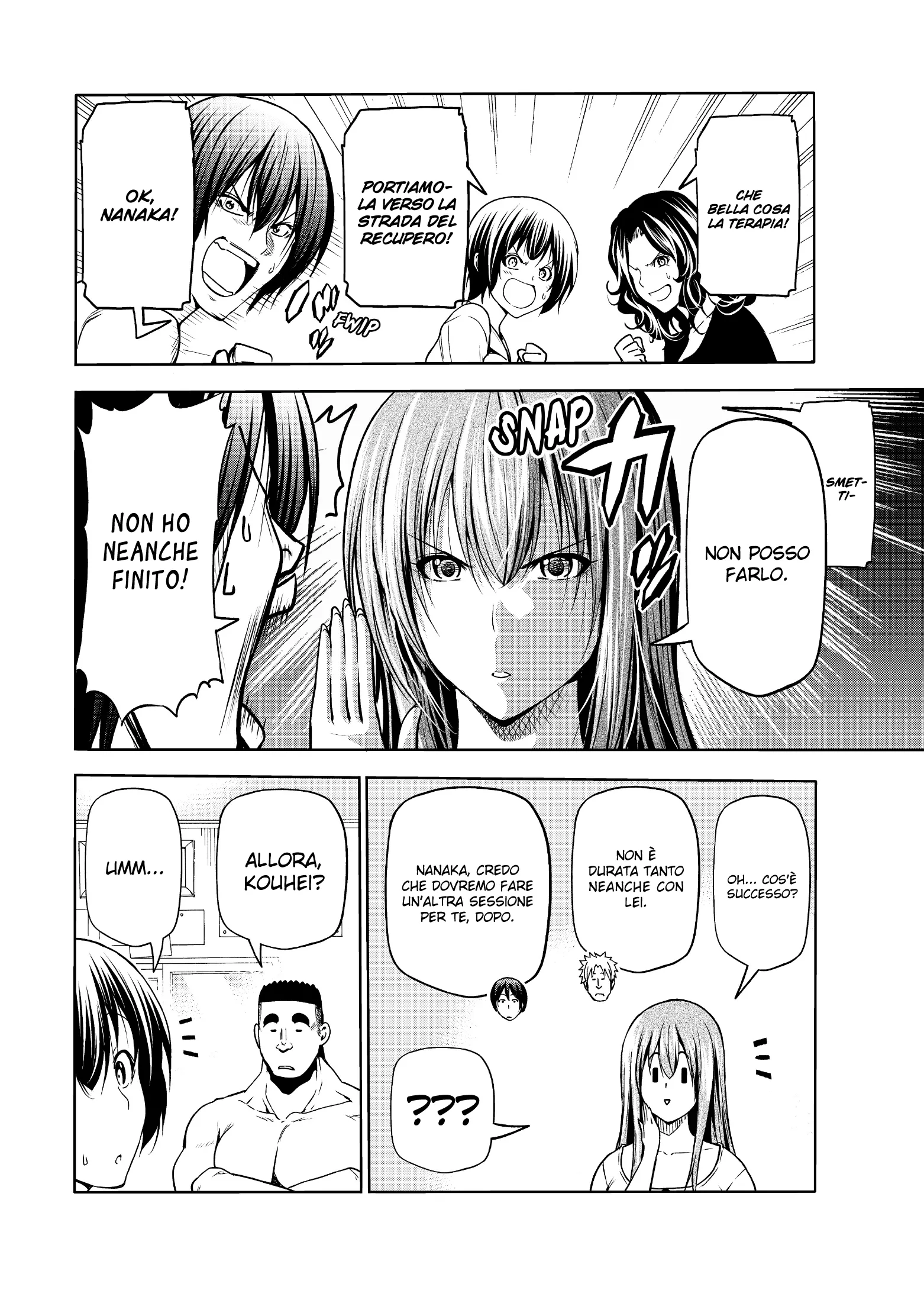Read Grand Blue IT Manga Online