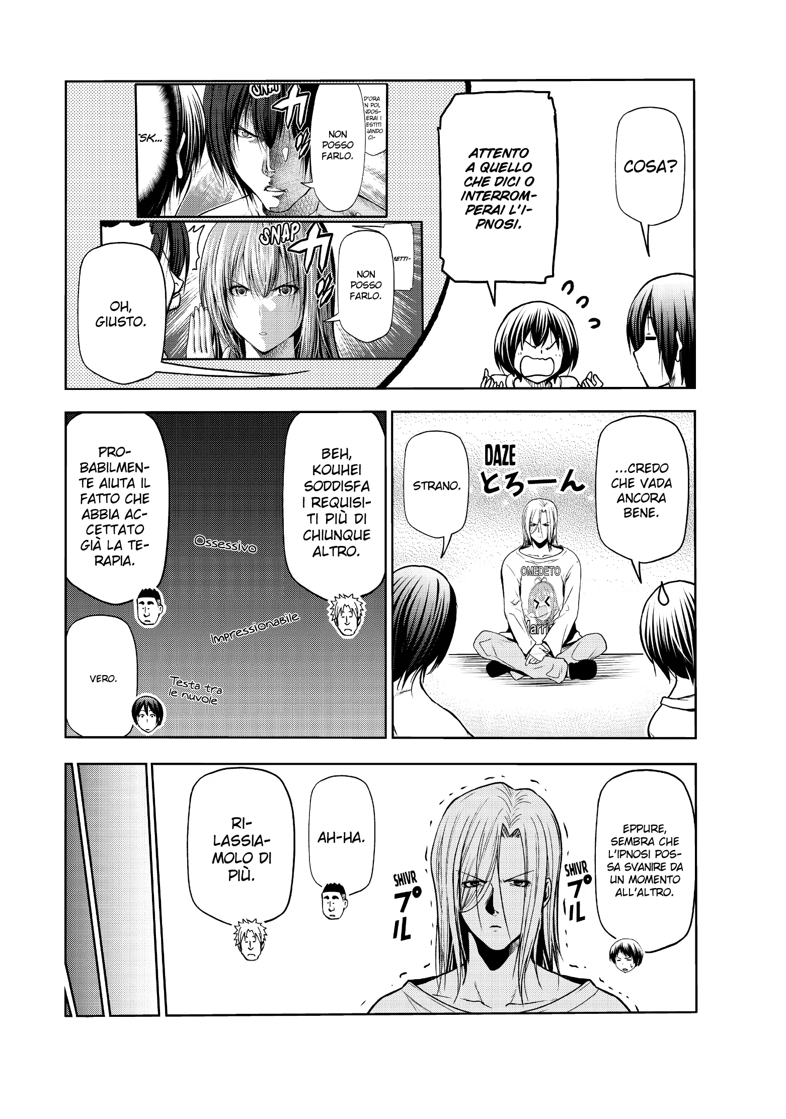 Read Grand Blue IT Manga Online