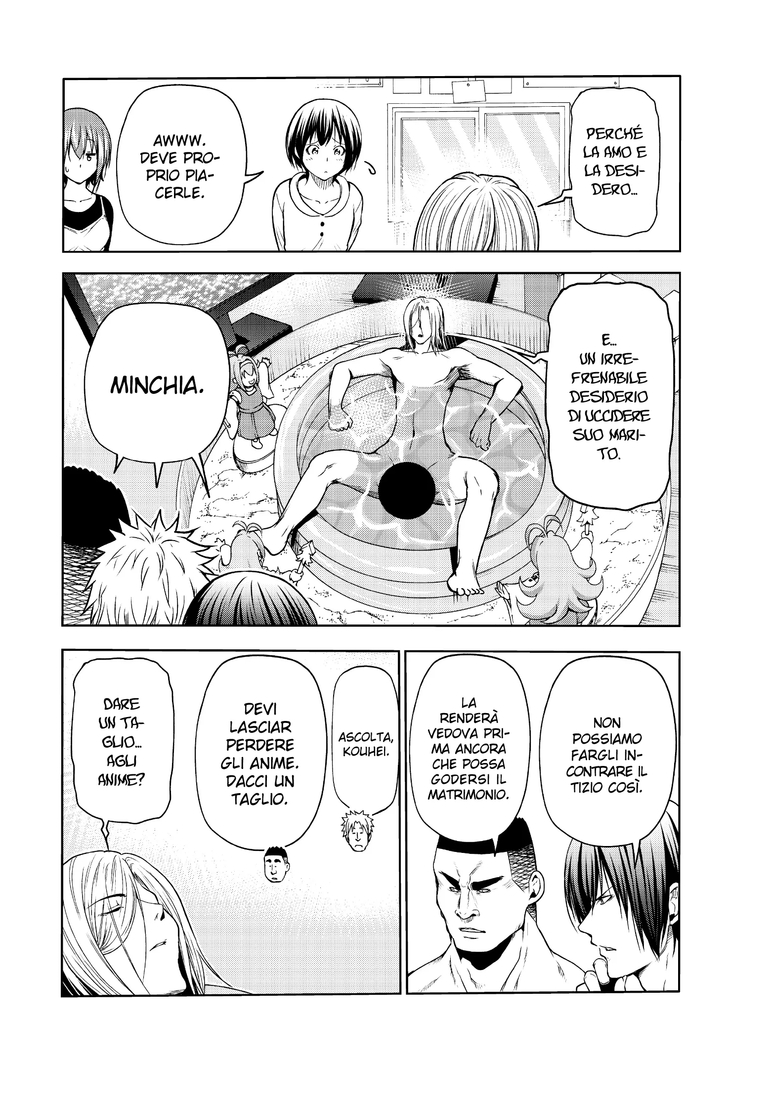Read Grand Blue IT Manga Online