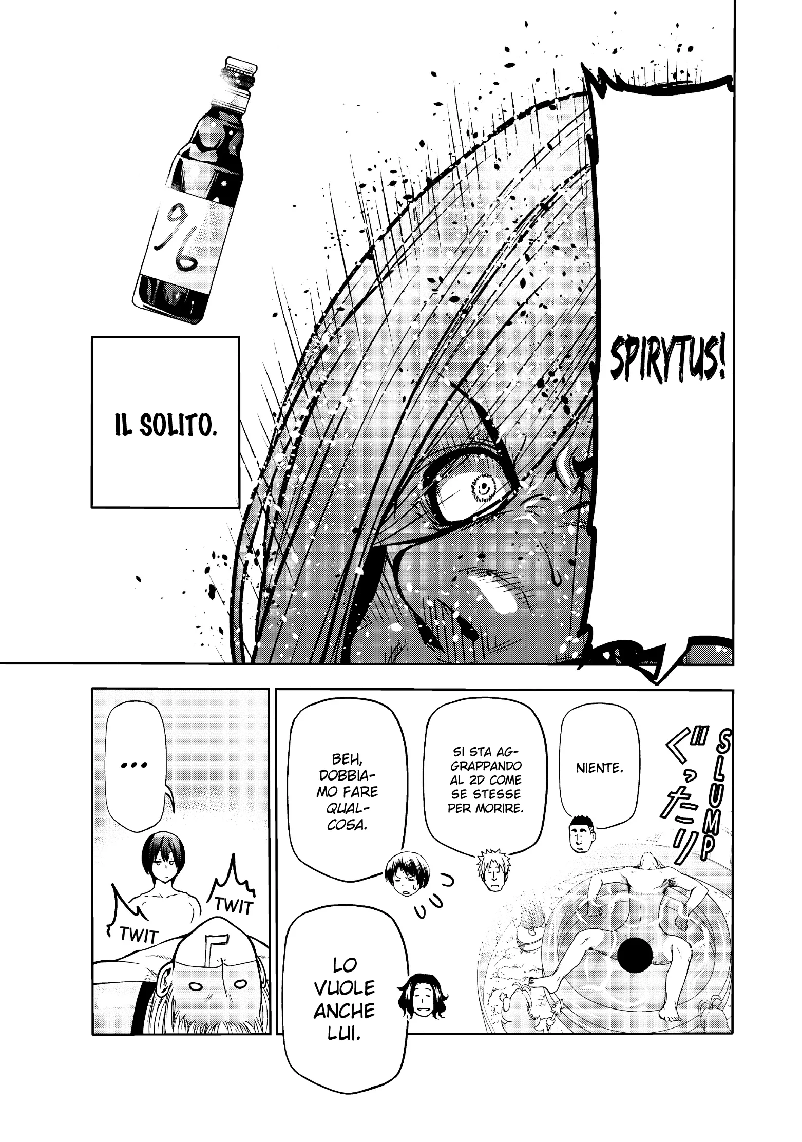 Read Grand Blue IT Manga Online