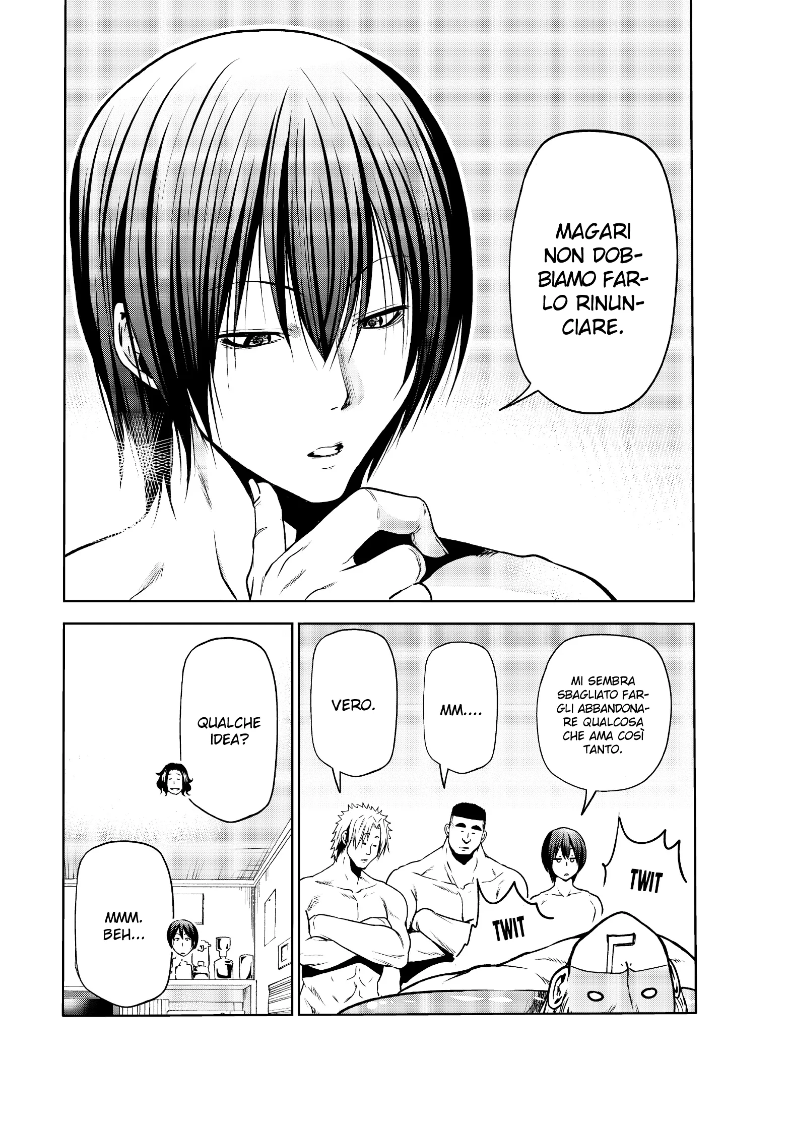 Read Grand Blue IT Manga Online