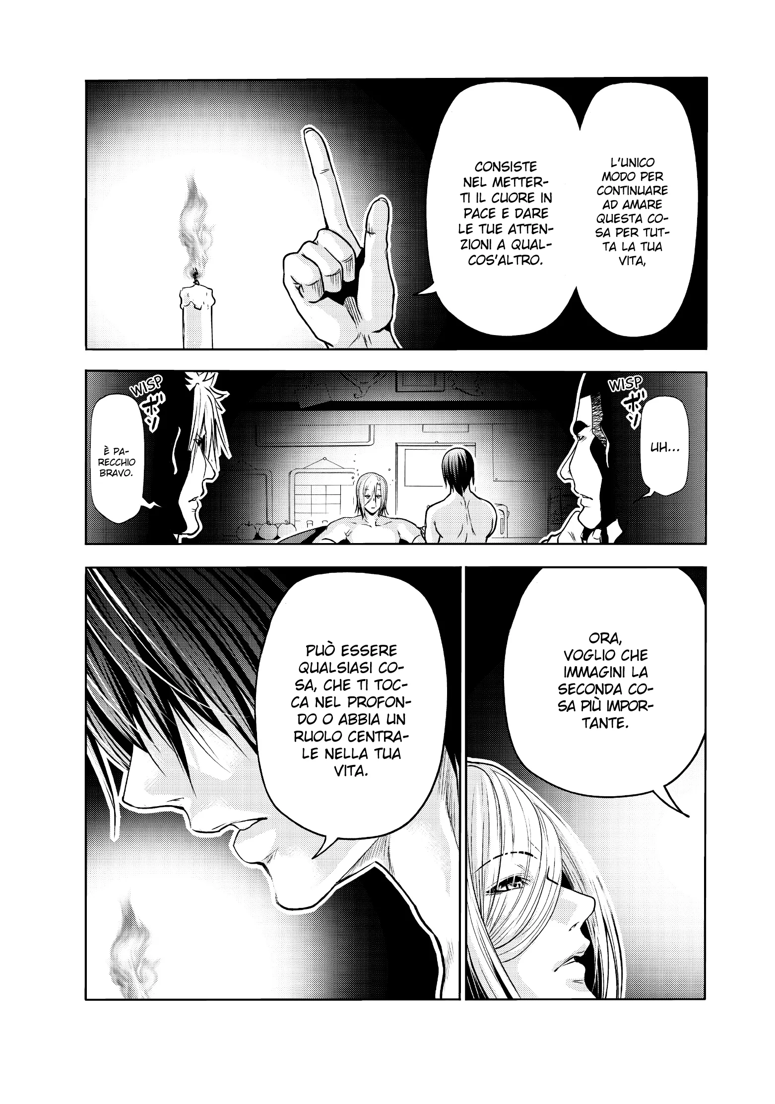 Read Grand Blue IT Manga Online