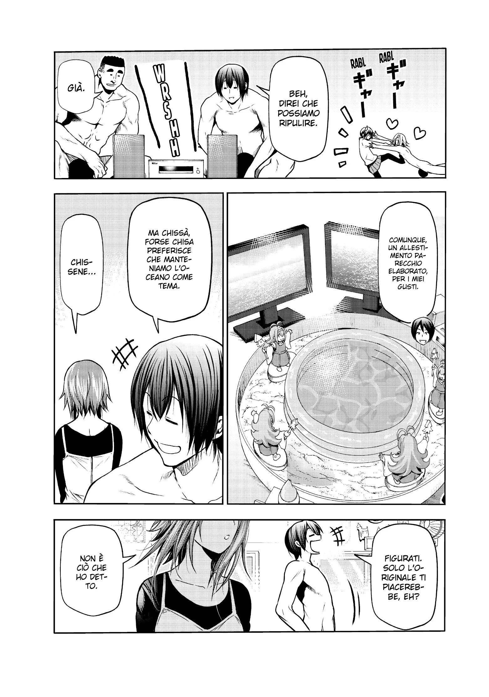 Read Grand Blue IT Manga Online