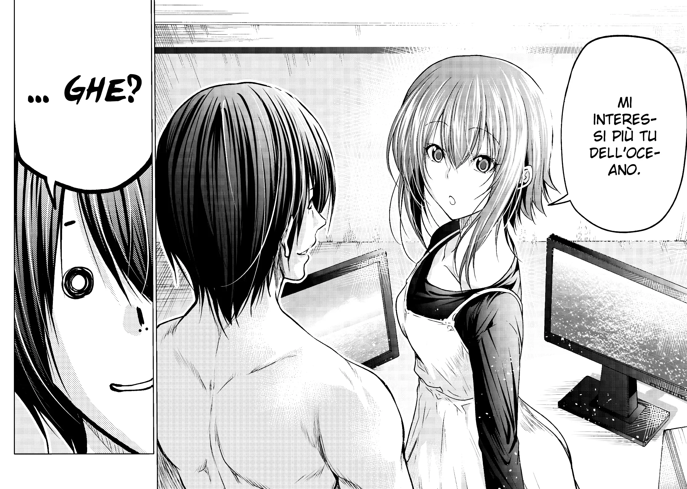 Read Grand Blue IT Manga Online