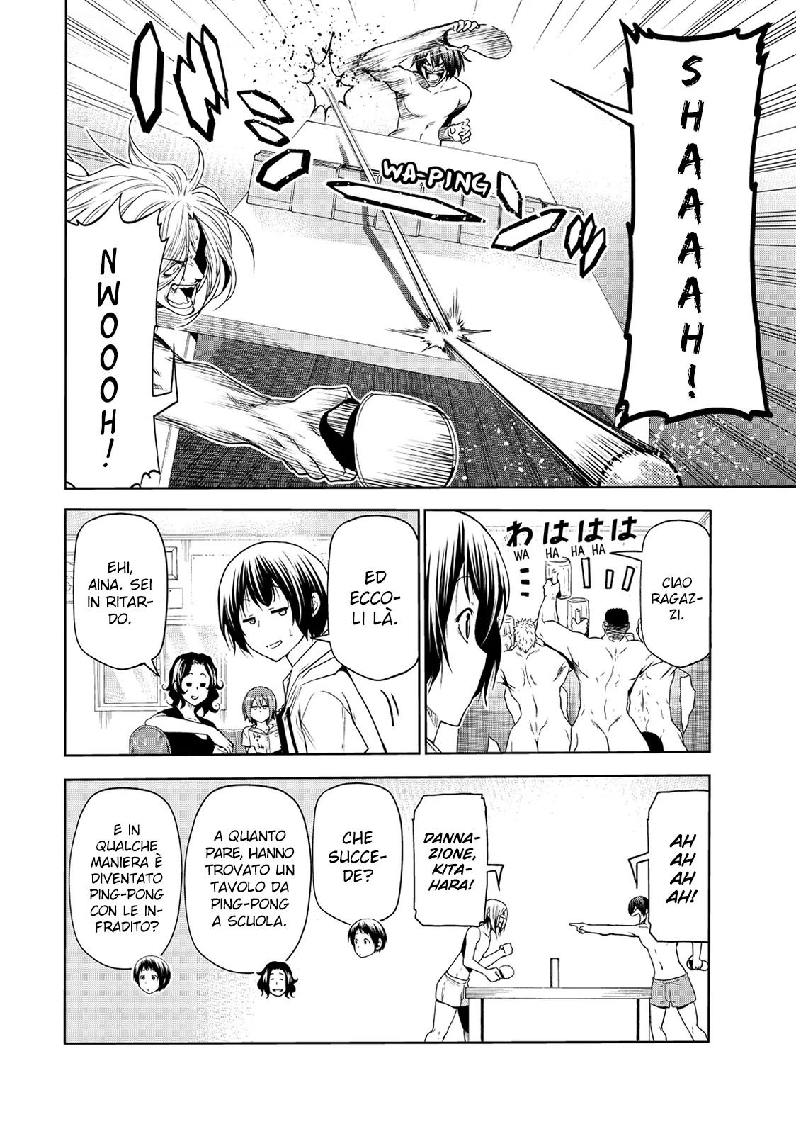 Read Grand Blue IT Manga Online