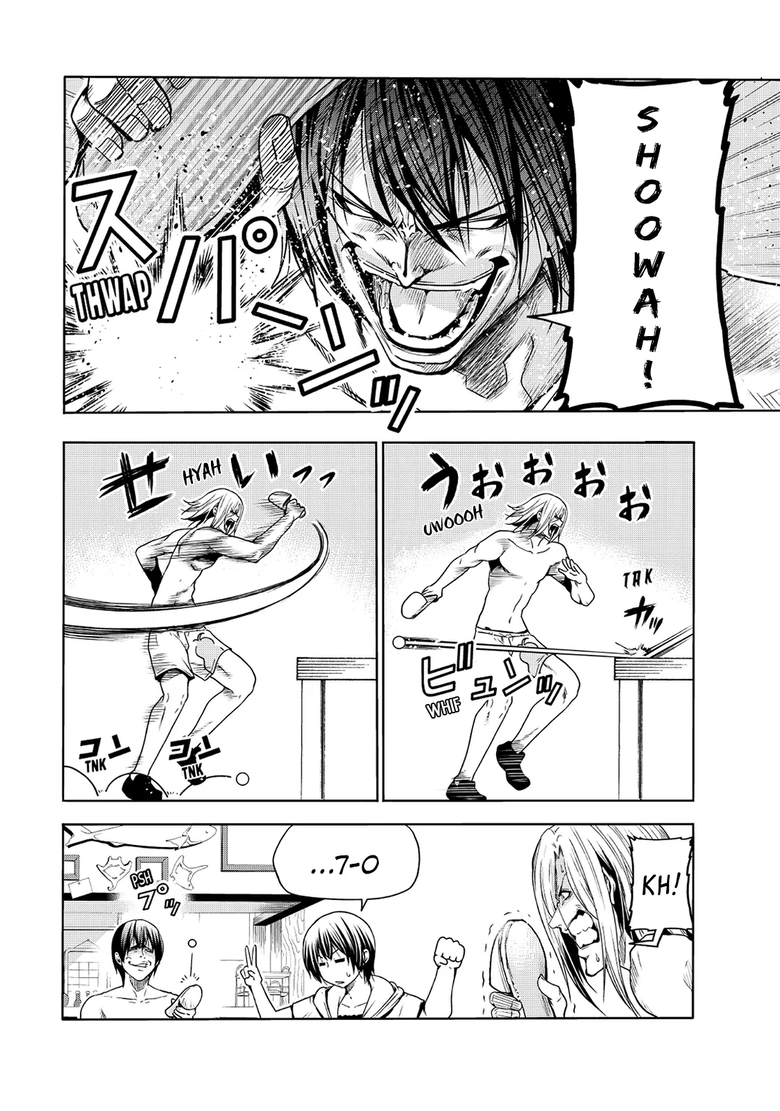 Read Grand Blue IT Manga Online