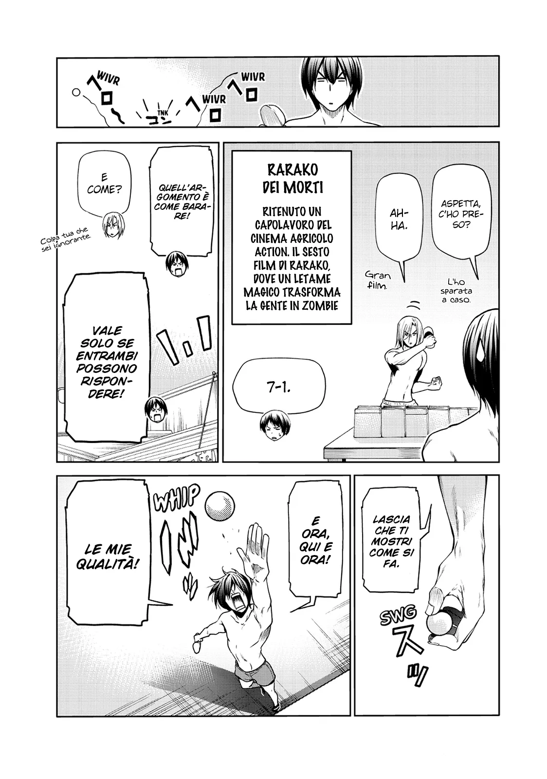 Read Grand Blue IT Manga Online
