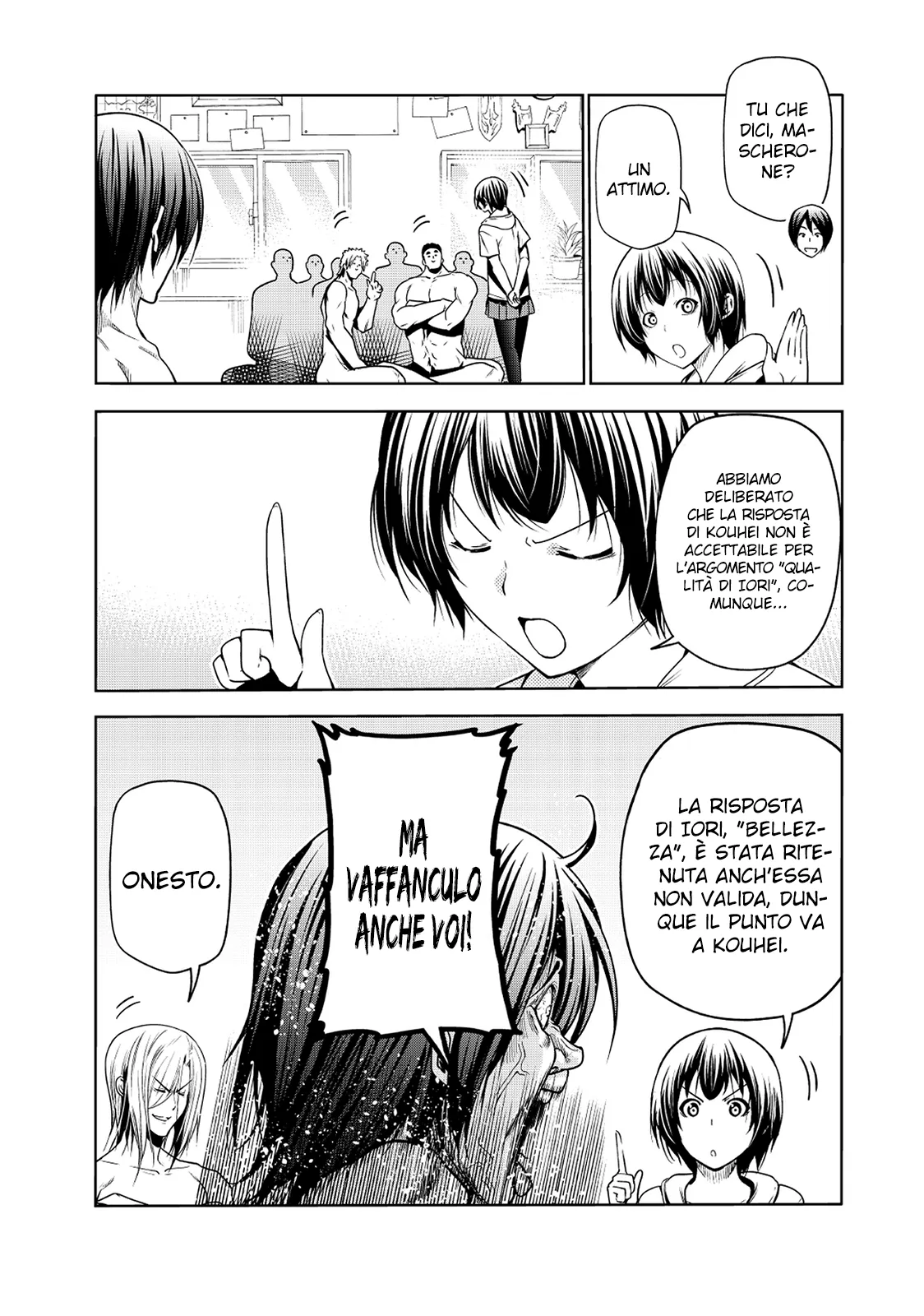 Read Grand Blue IT Manga Online