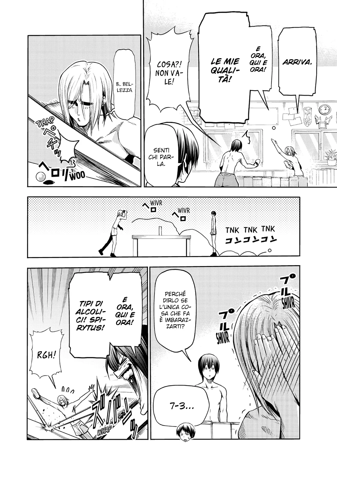 Read Grand Blue IT Manga Online
