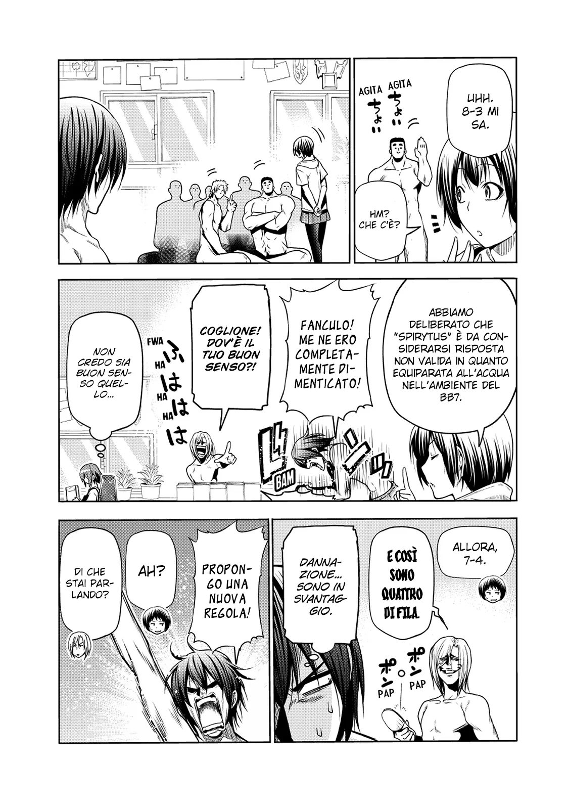 Read Grand Blue IT Manga Online