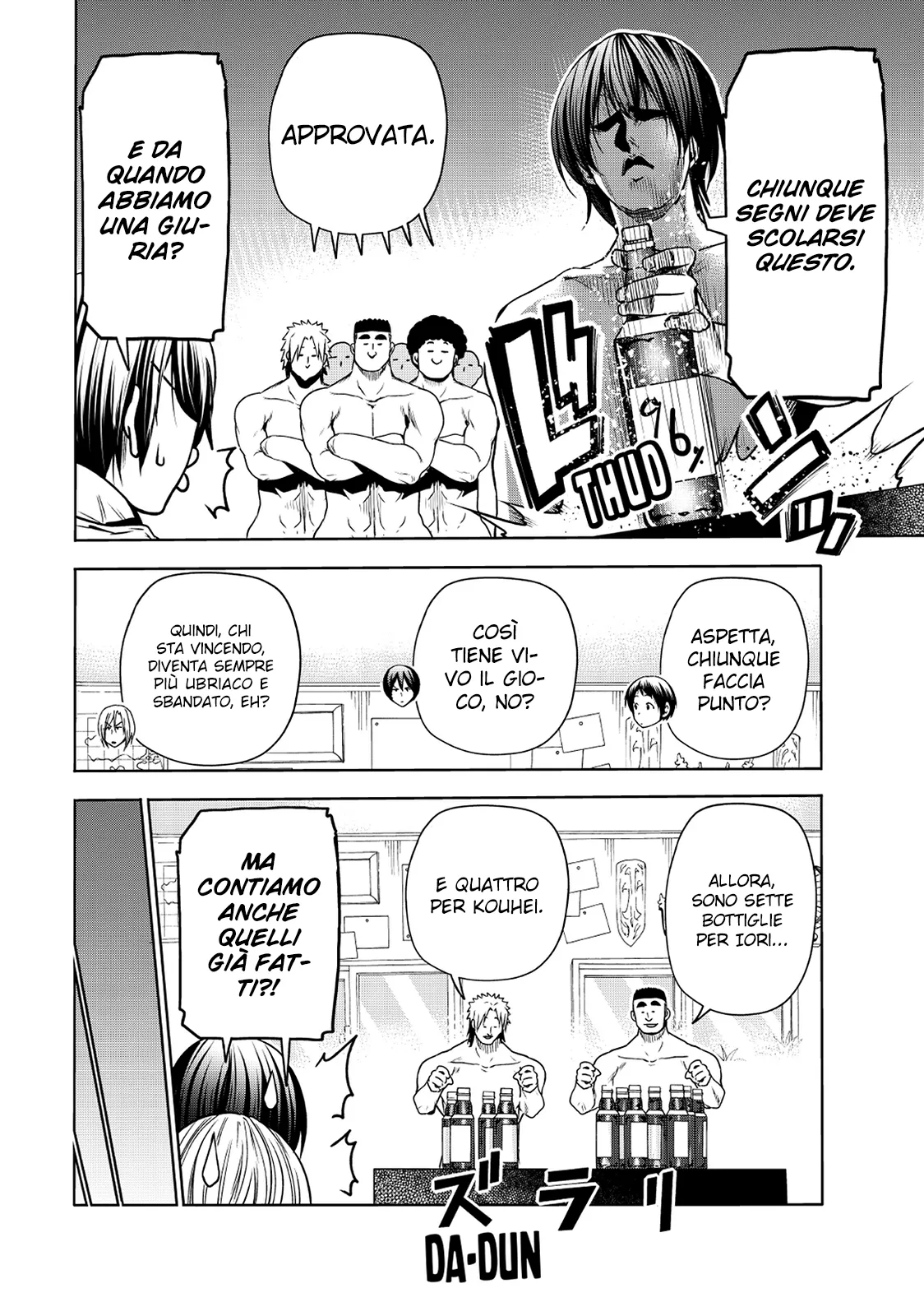 Read Grand Blue IT Manga Online