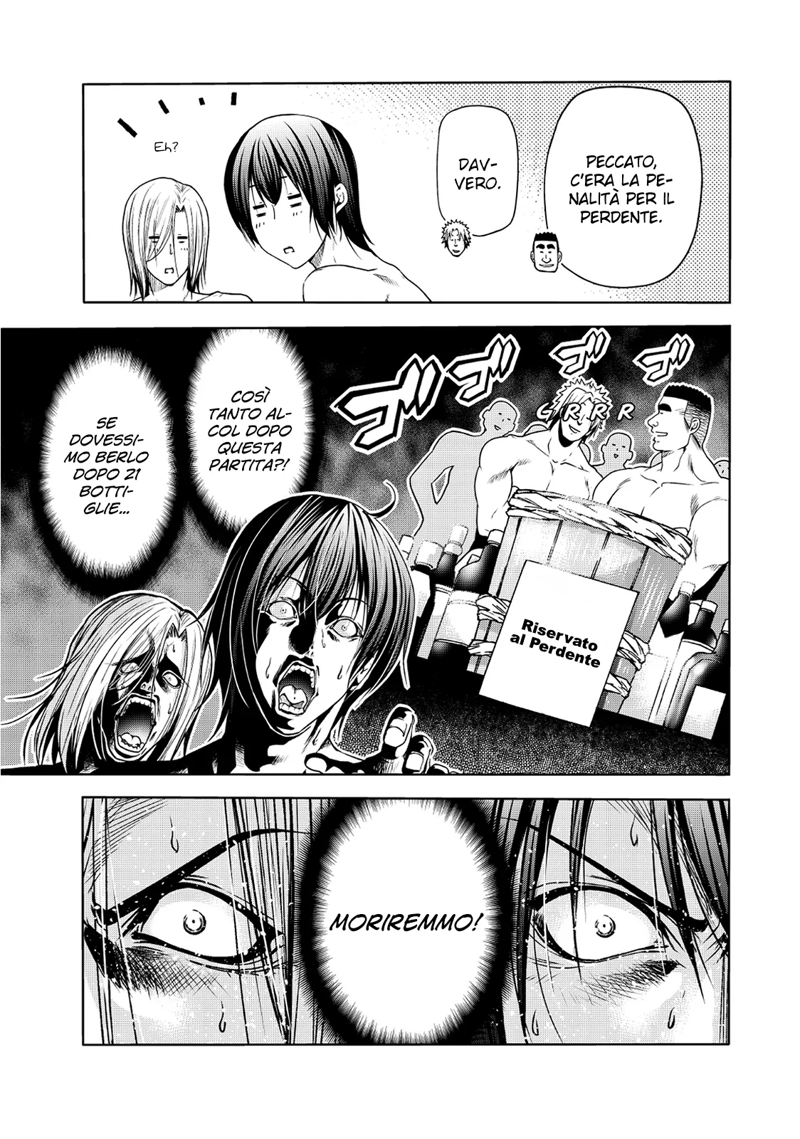 Read Grand Blue IT Manga Online
