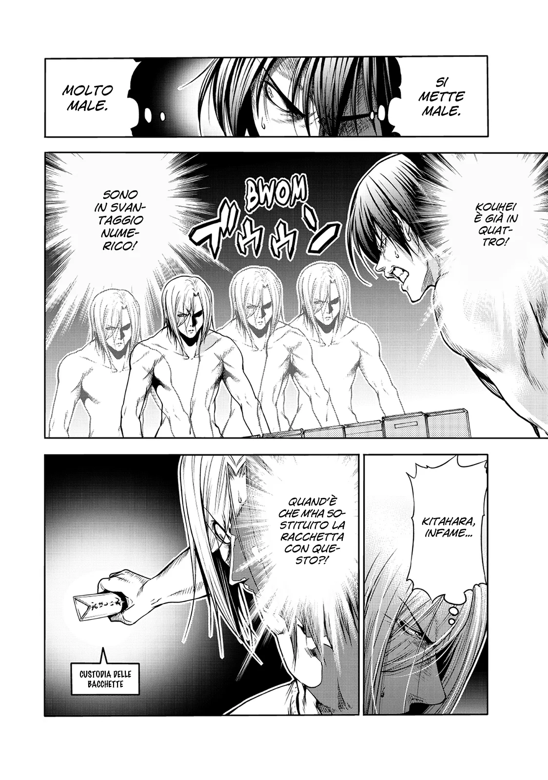 Read Grand Blue IT Manga Online