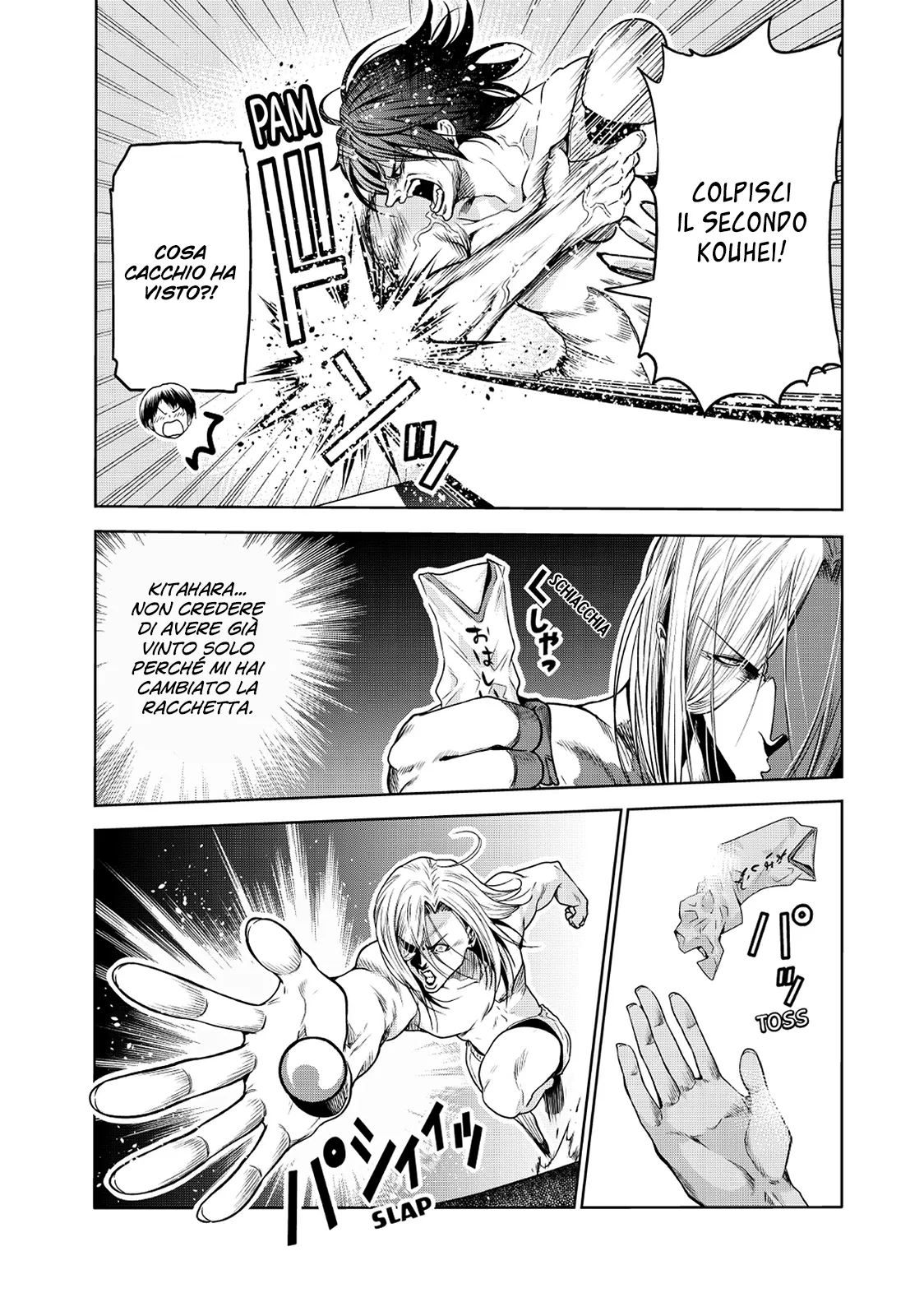 Read Grand Blue IT Manga Online