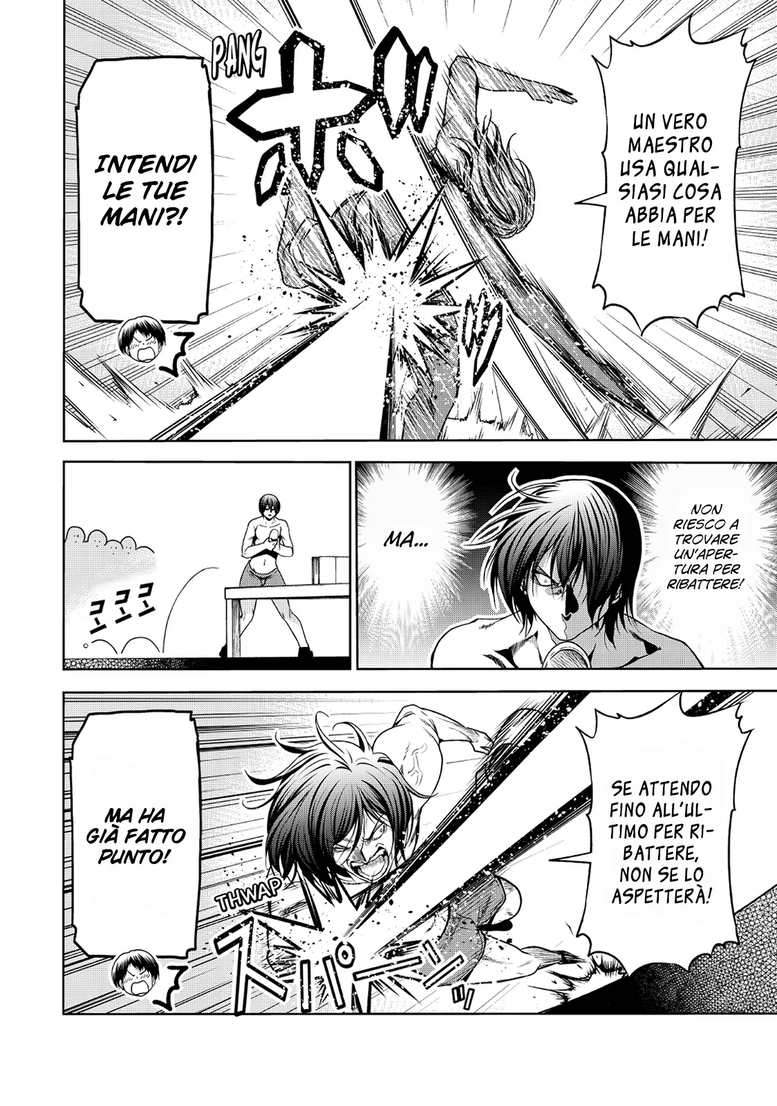 Read Grand Blue IT Manga Online