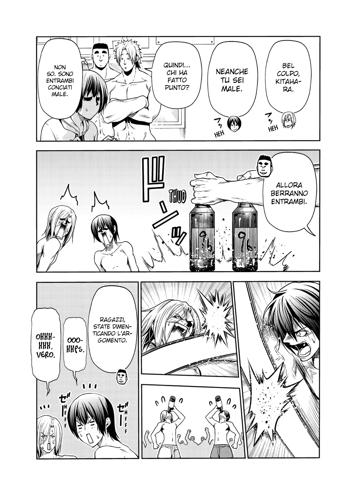 Read Grand Blue IT Manga Online