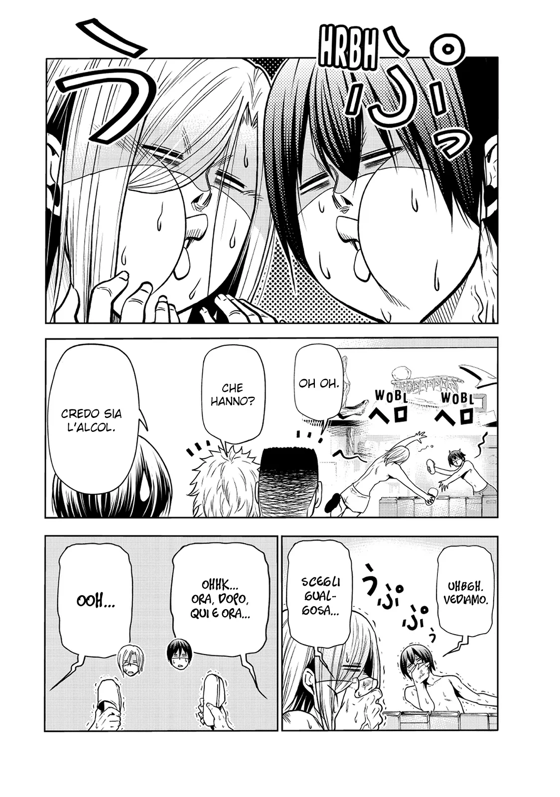 Read Grand Blue IT Manga Online