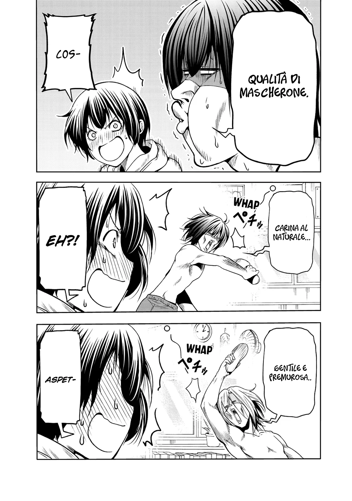 Read Grand Blue IT Manga Online