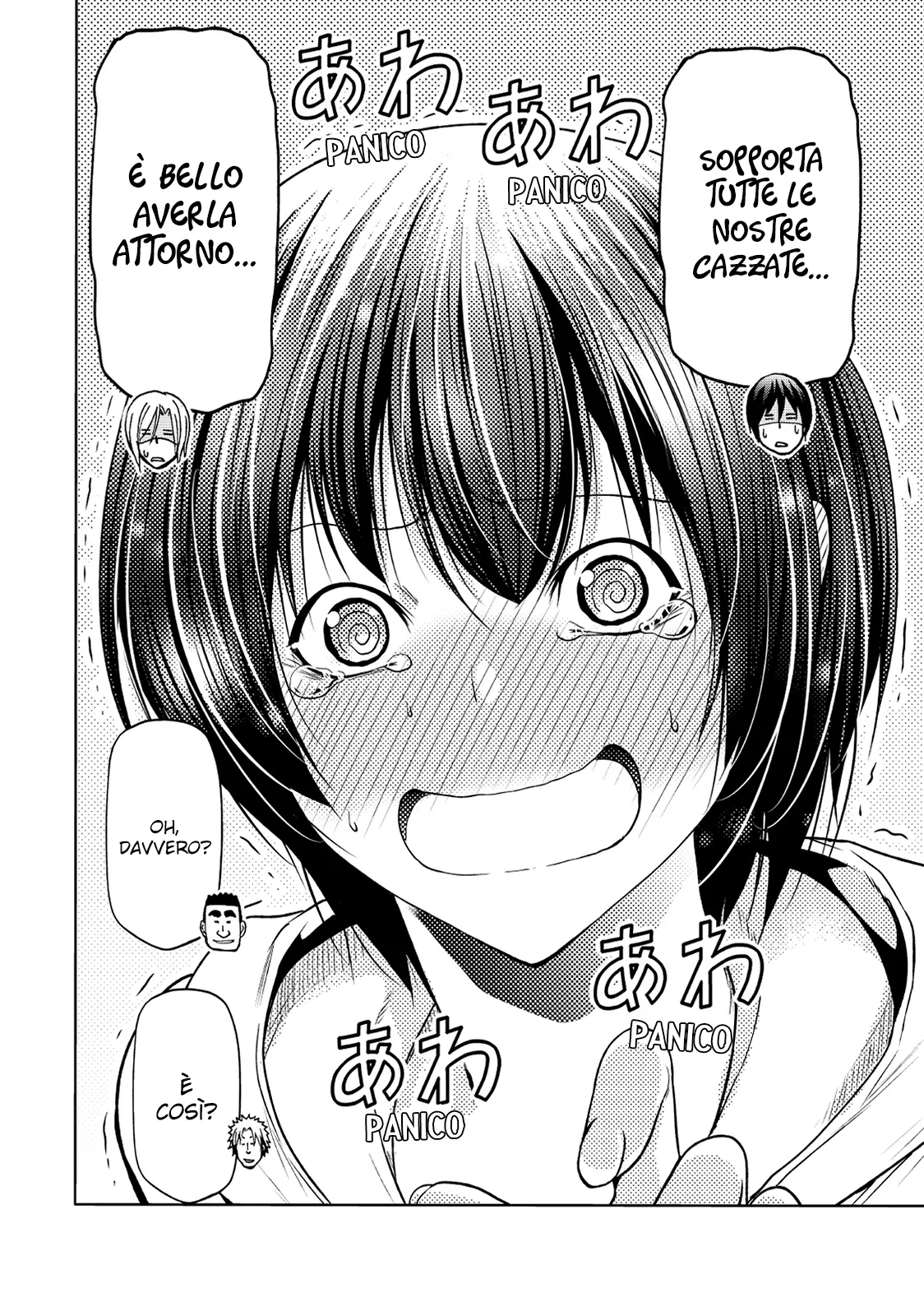 Read Grand Blue IT Manga Online
