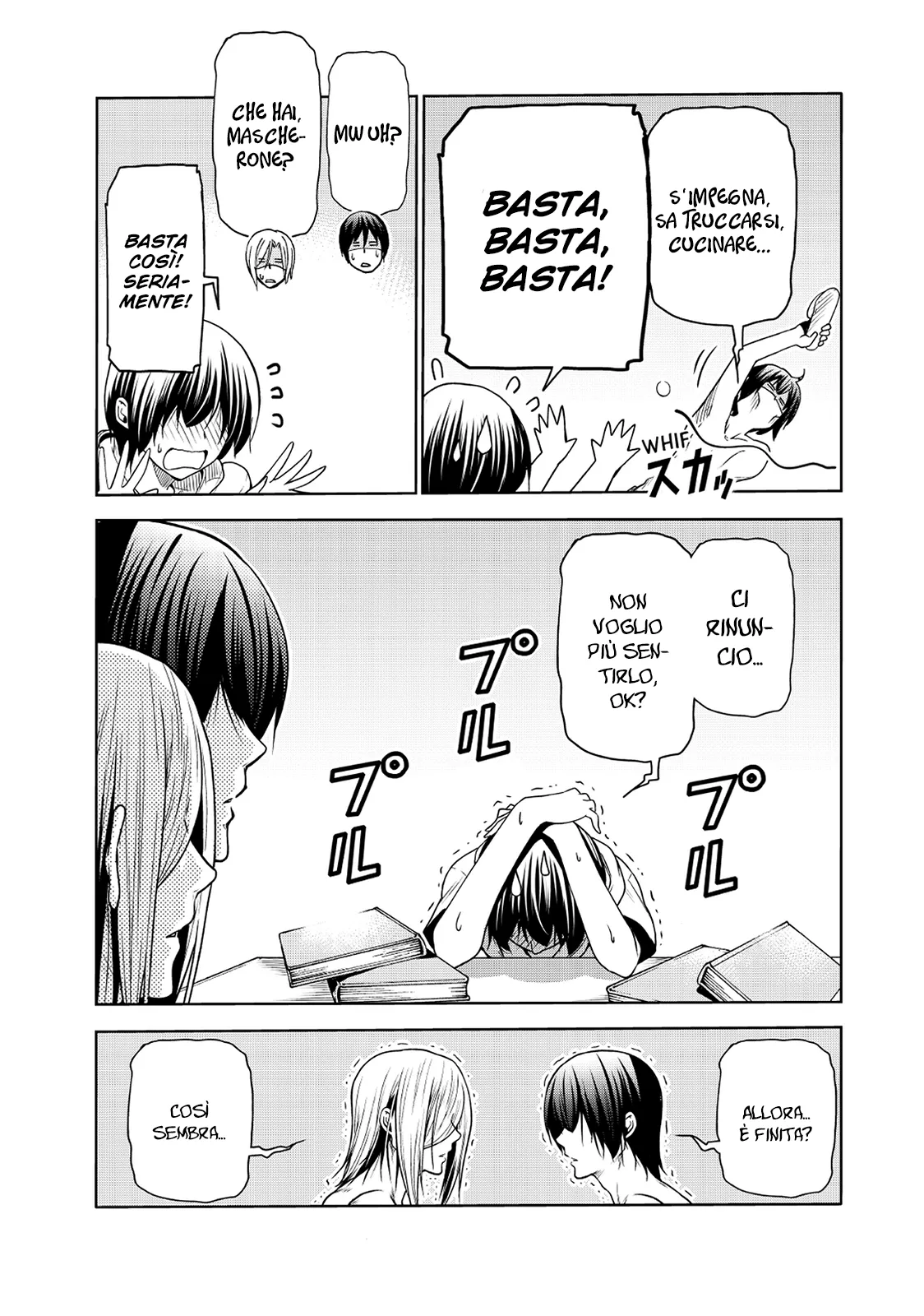 Read Grand Blue IT Manga Online