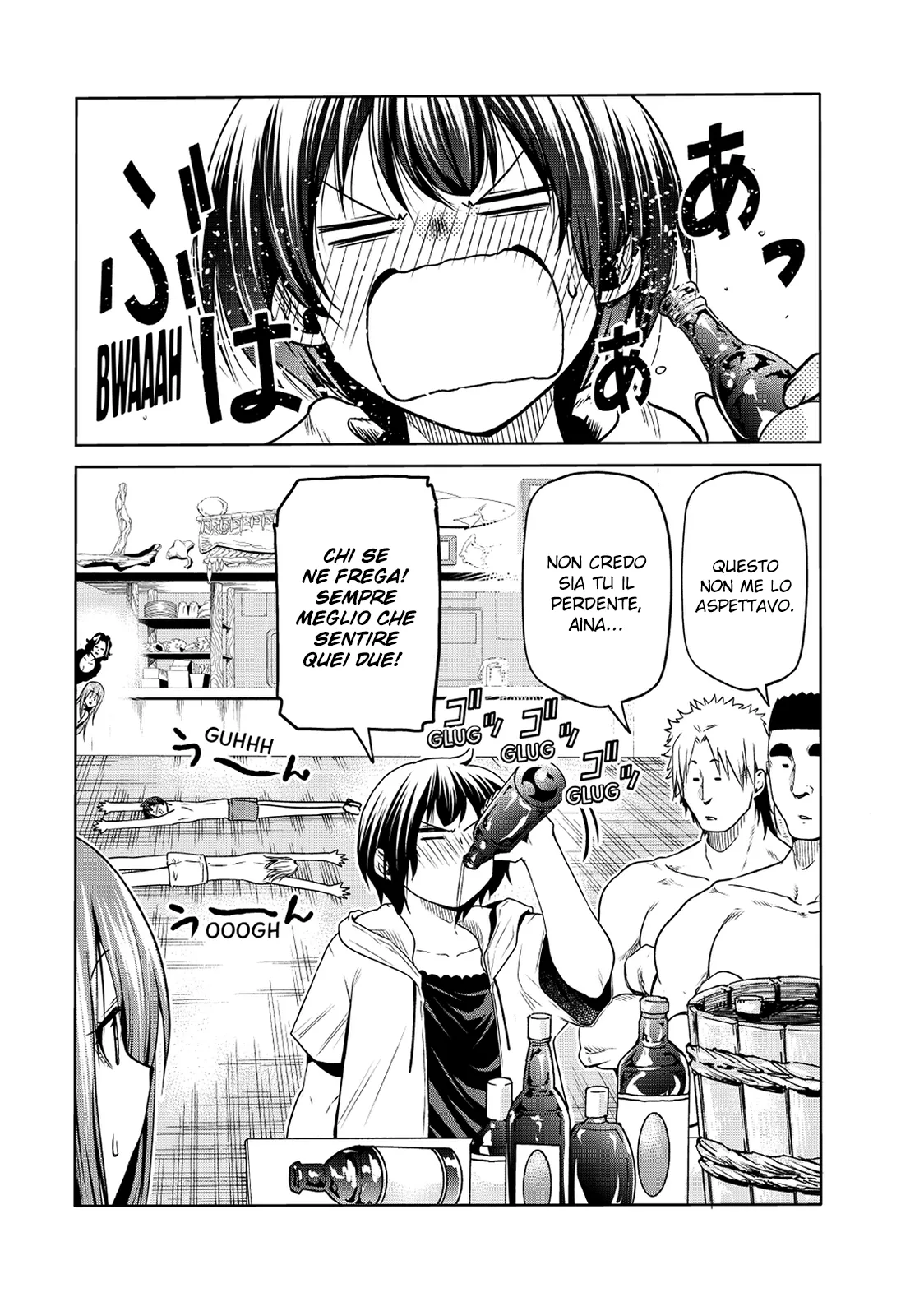 Read Grand Blue IT Manga Online