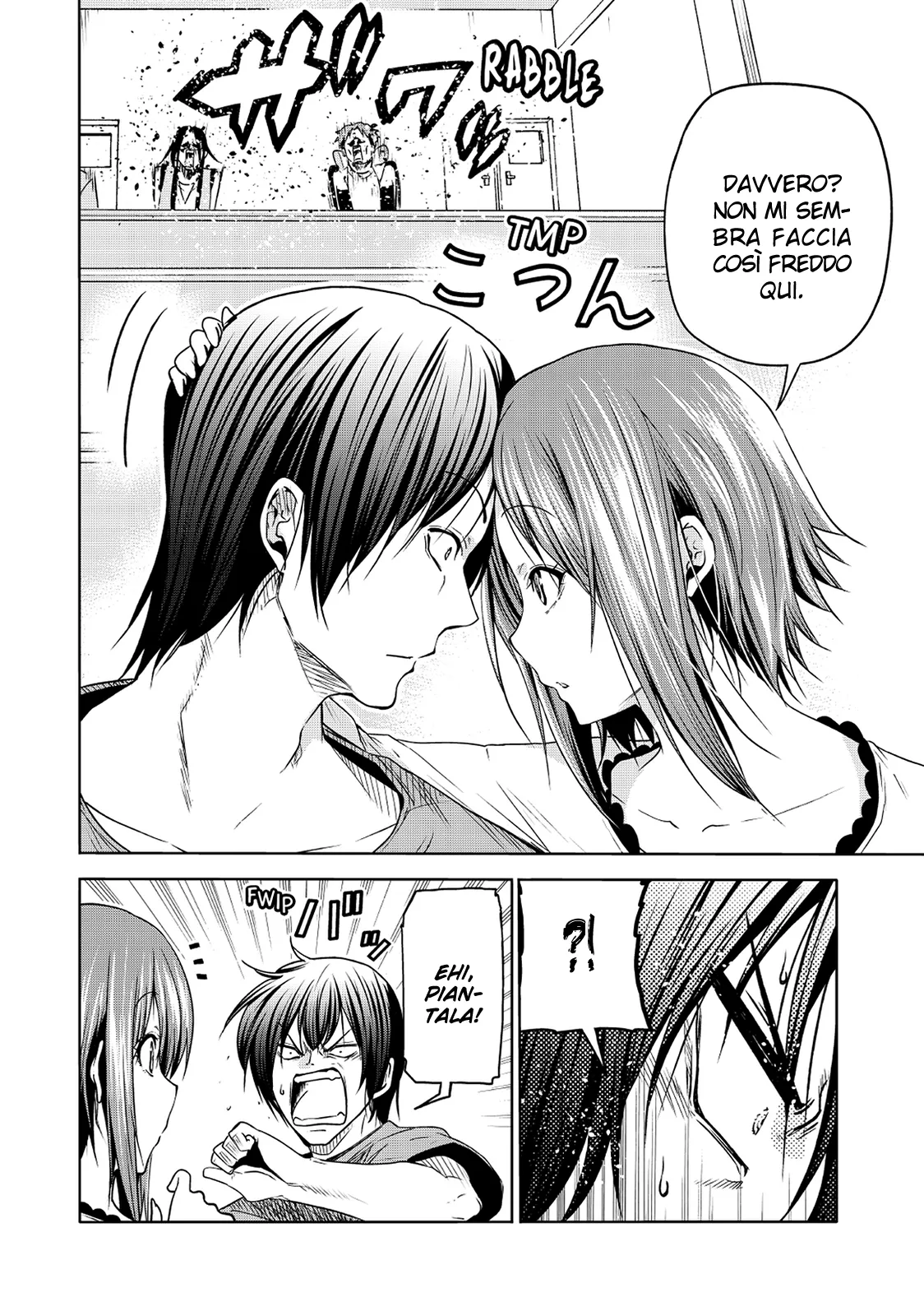 Read Grand Blue IT Manga Online