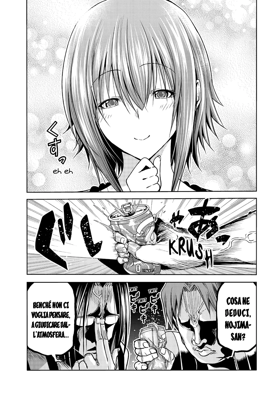 Read Grand Blue IT Manga Online